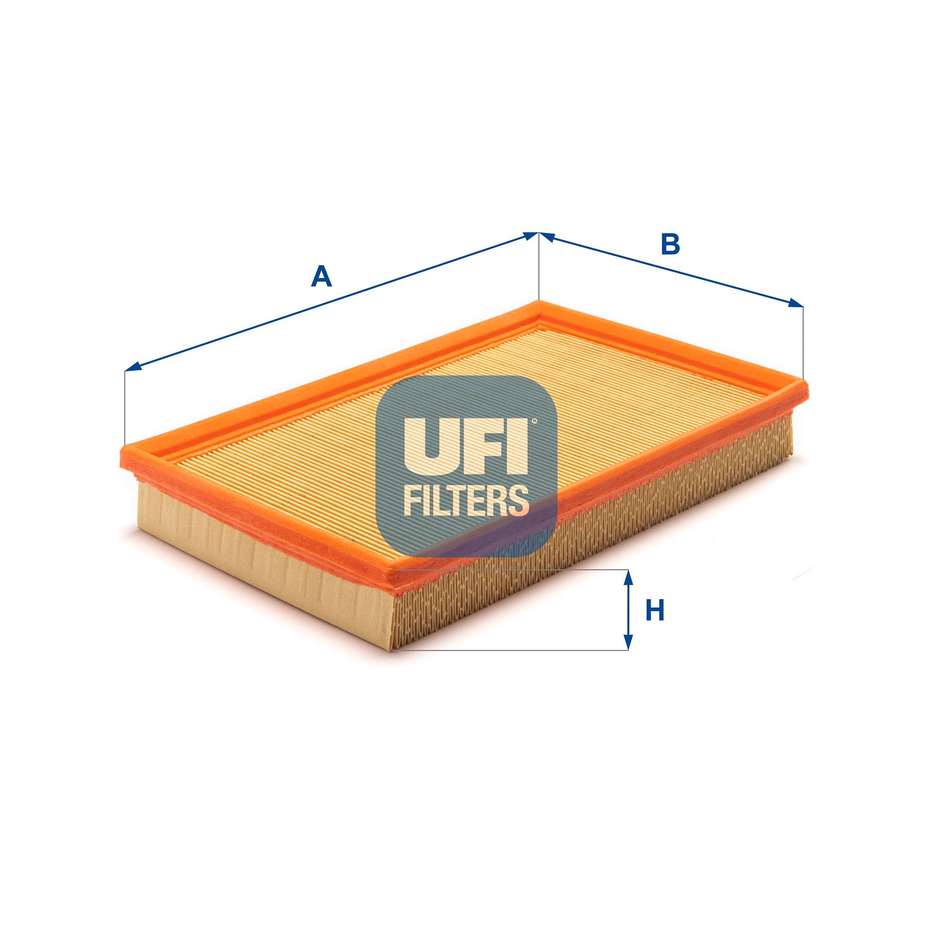 Obrázok Vzduchový filter UFI  3001100