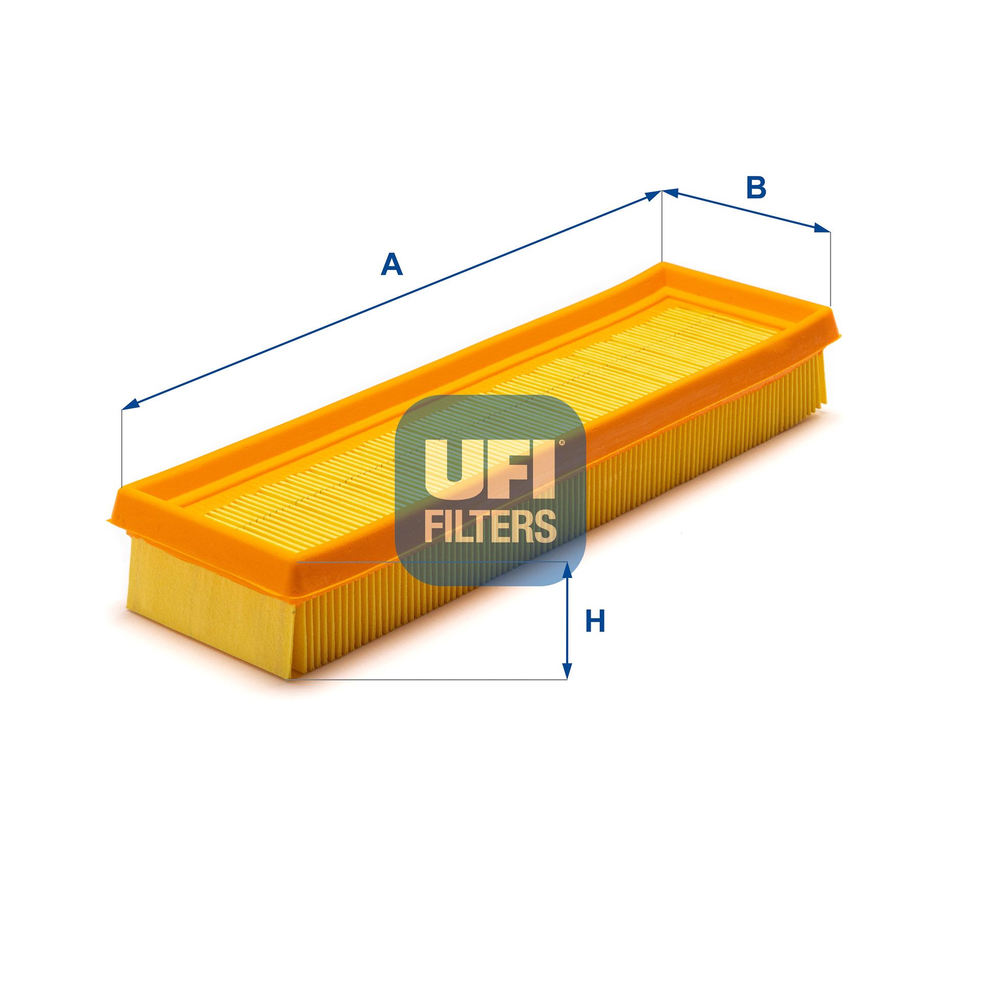 Obrázok Vzduchový filter UFI  3002500