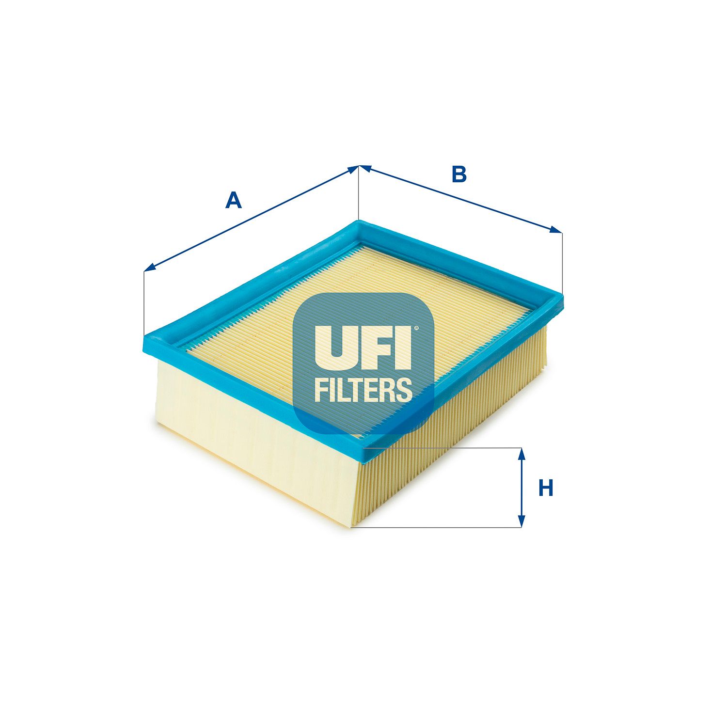 Obrázok Vzduchový filter UFI  3002800