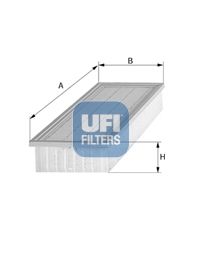 Obrázok Vzduchový filter UFI  3094500