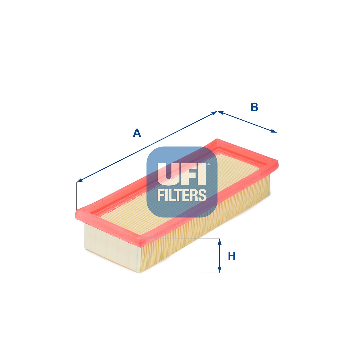 Obrázok Vzduchový filter UFI  3003200