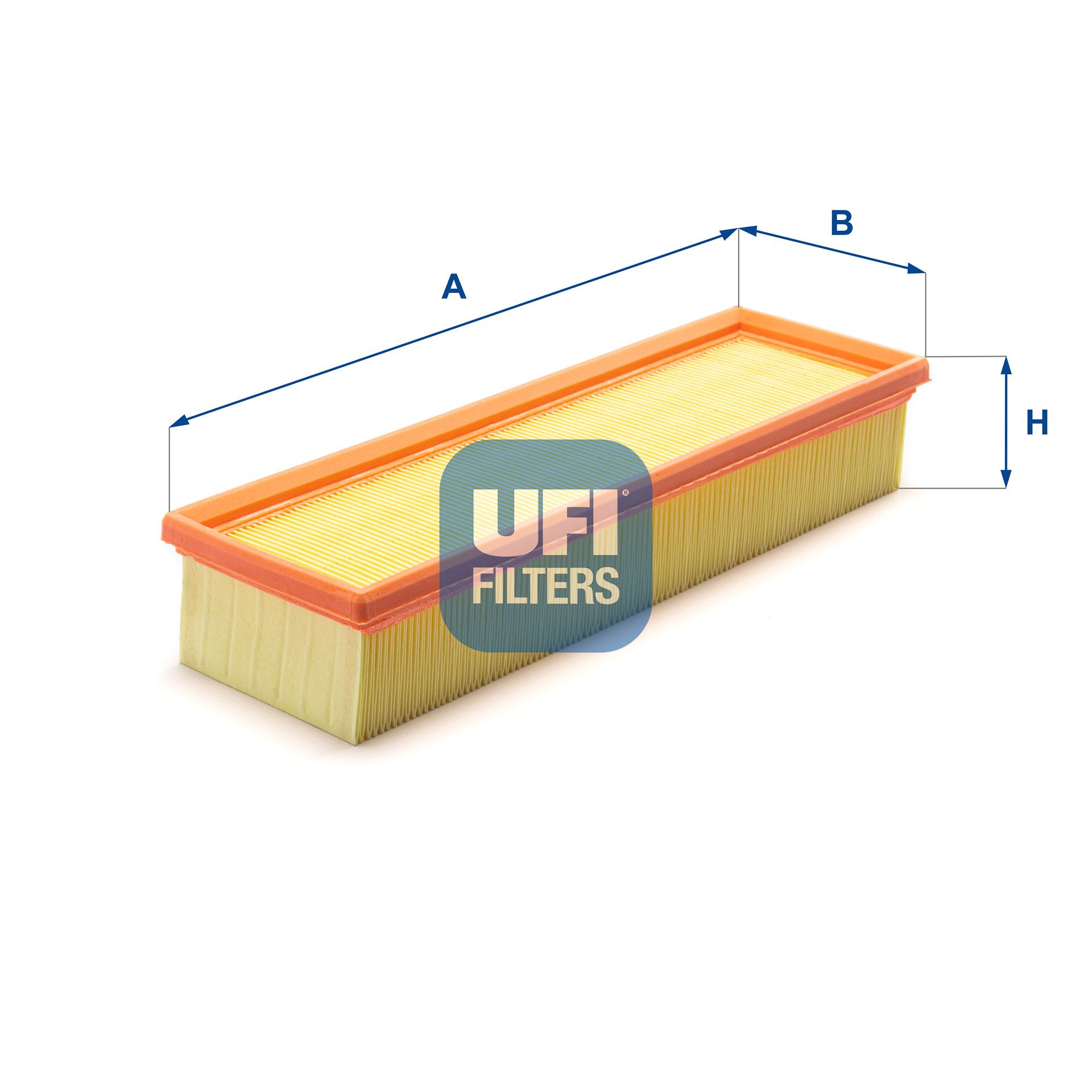 Obrázok Vzduchový filter UFI  3003900