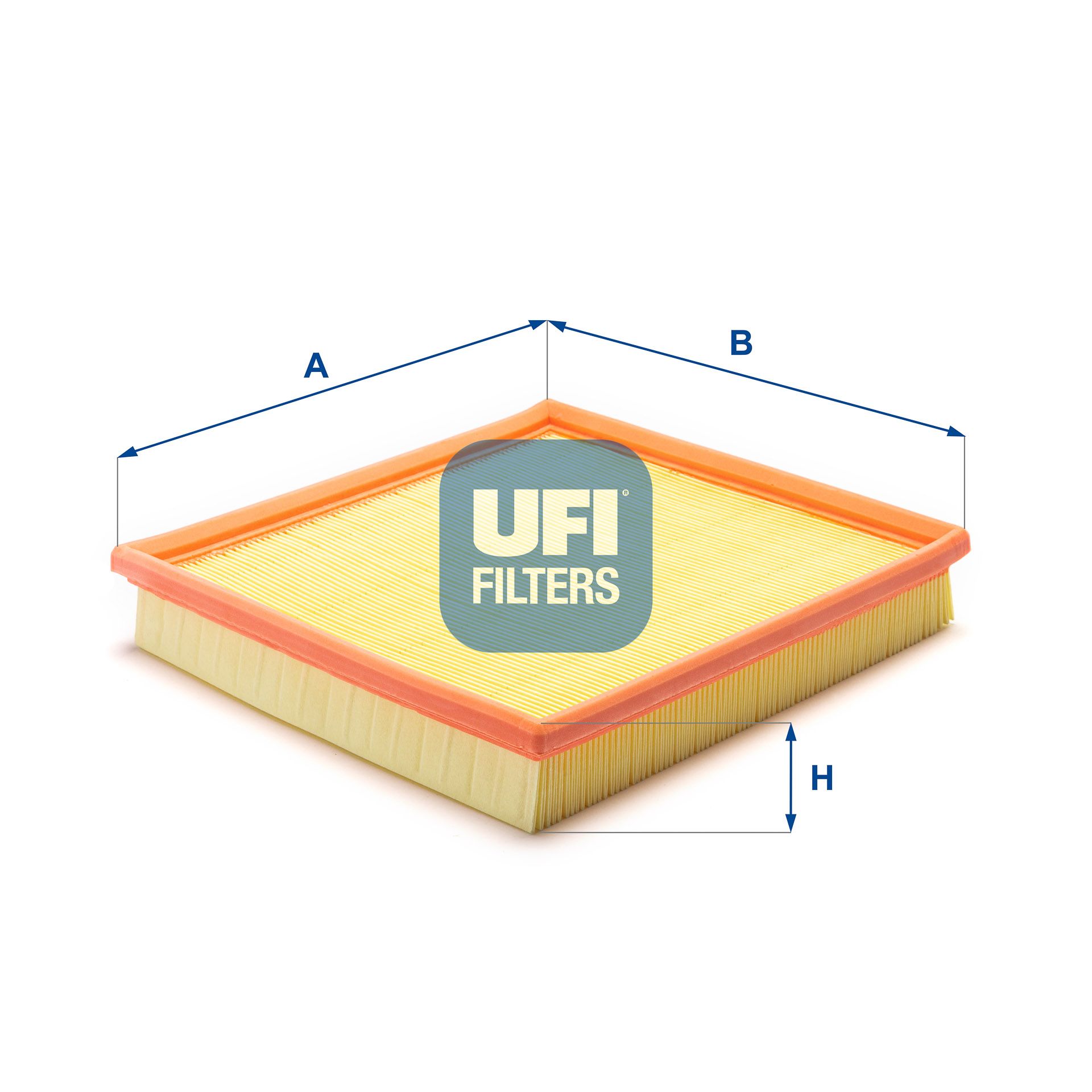 Obrázok Vzduchový filter UFI  3004900