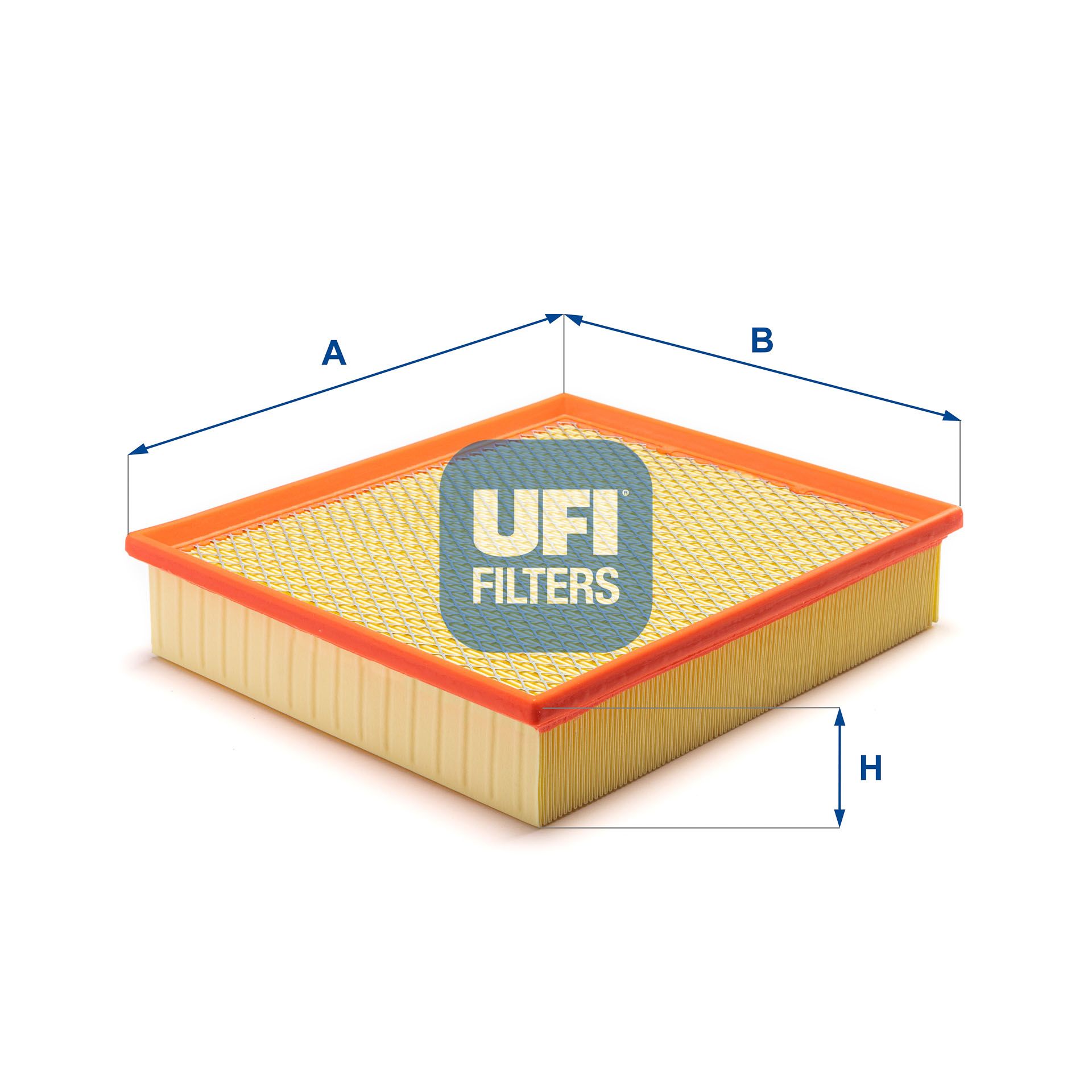 Obrázok Vzduchový filter UFI  3010000