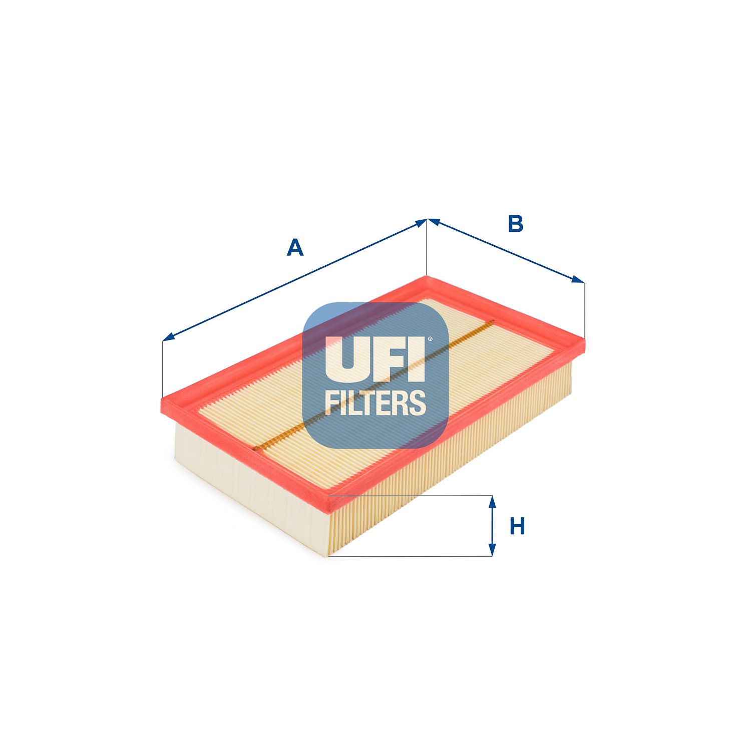 Obrázok Vzduchový filter UFI  3010100