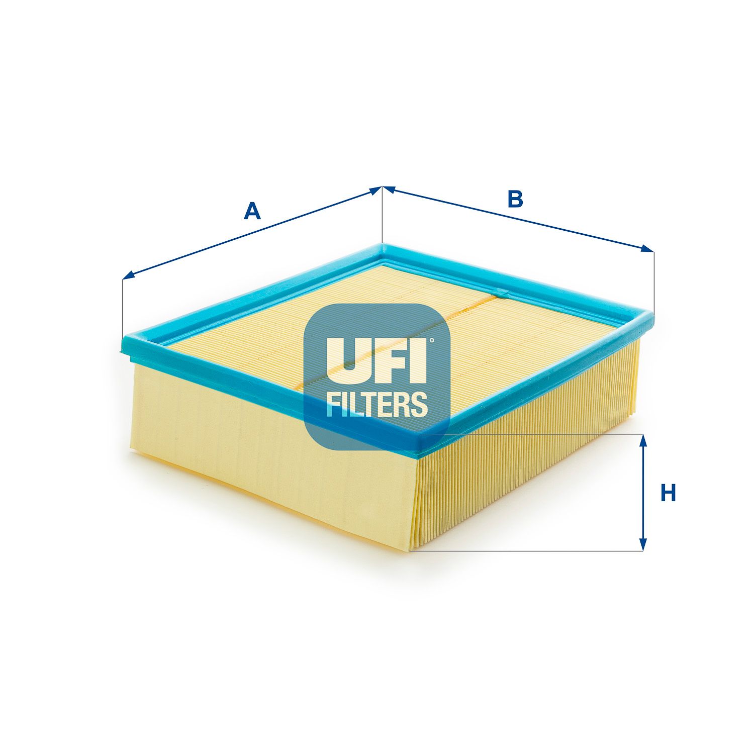 Obrázok Vzduchový filter UFI  3010900