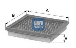 Obrázok Vzduchový filter UFI  3037200