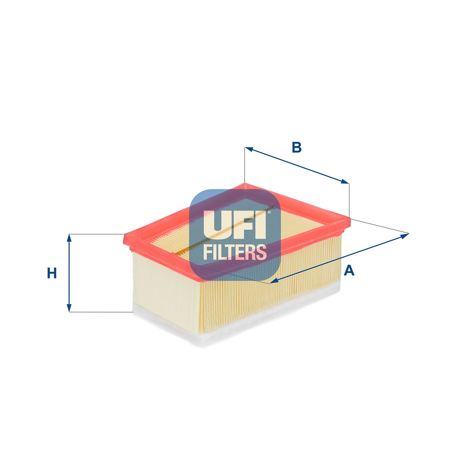 Obrázok Vzduchový filter UFI  3014700
