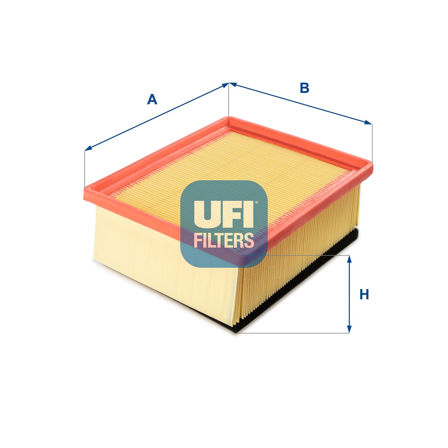 Obrázok Vzduchový filter UFI  3014900