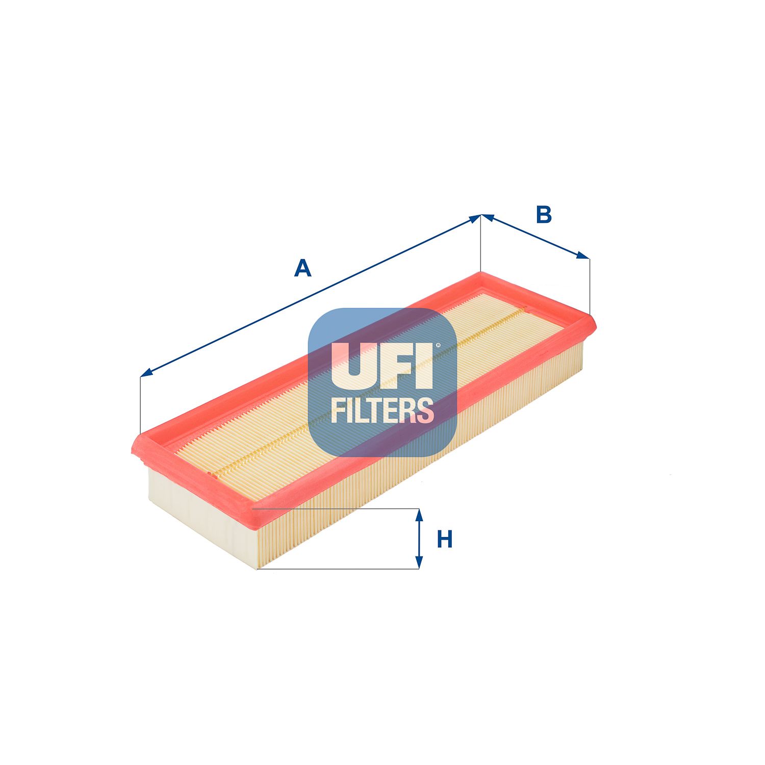 Obrázok Vzduchový filter UFI  3015000