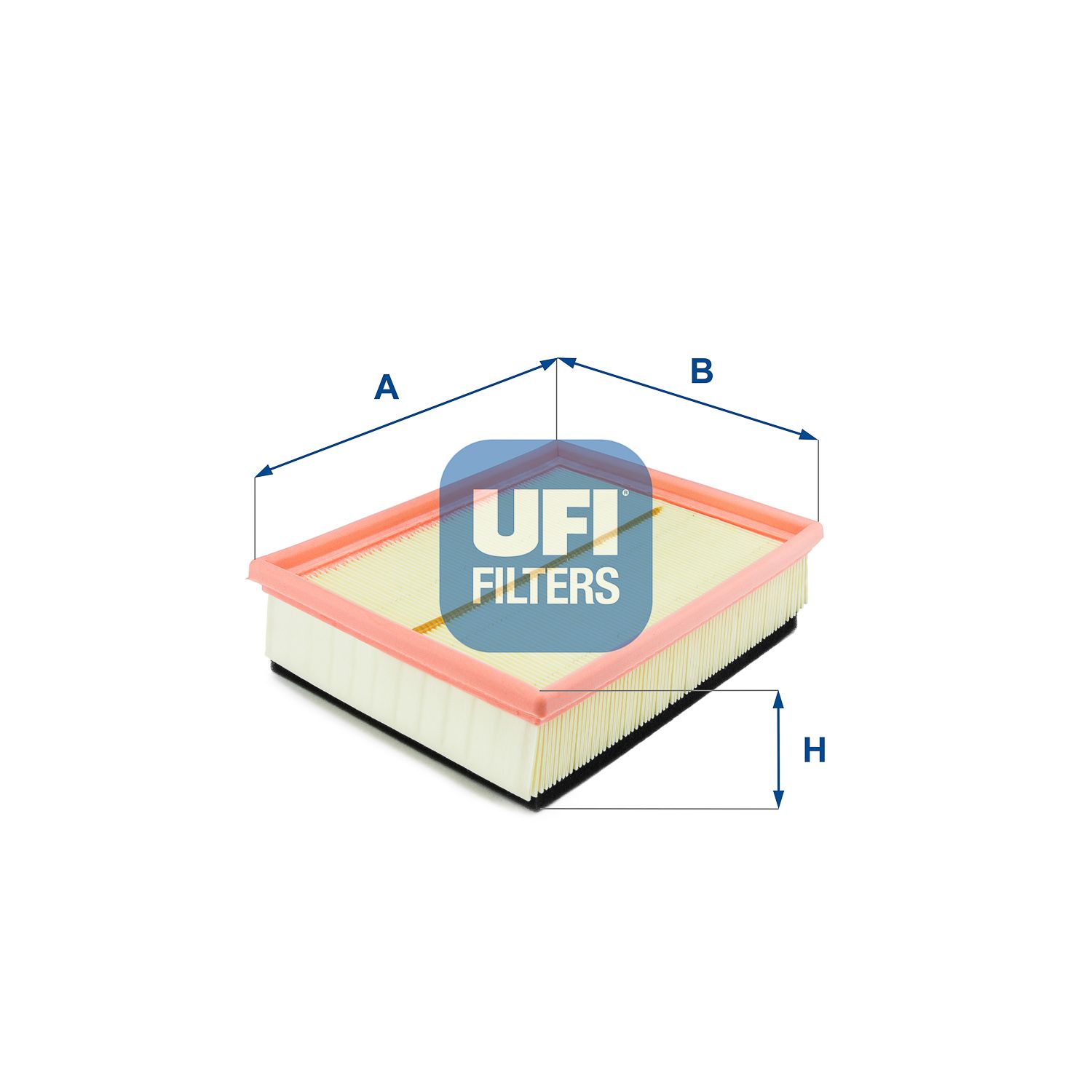 Obrázok Vzduchový filter UFI  3015100