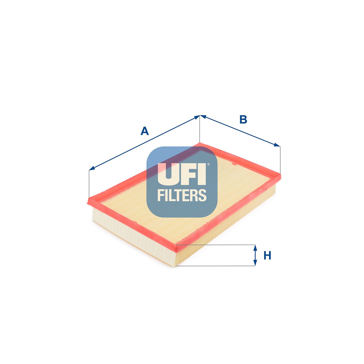 Obrázok Vzduchový filter UFI  3015800