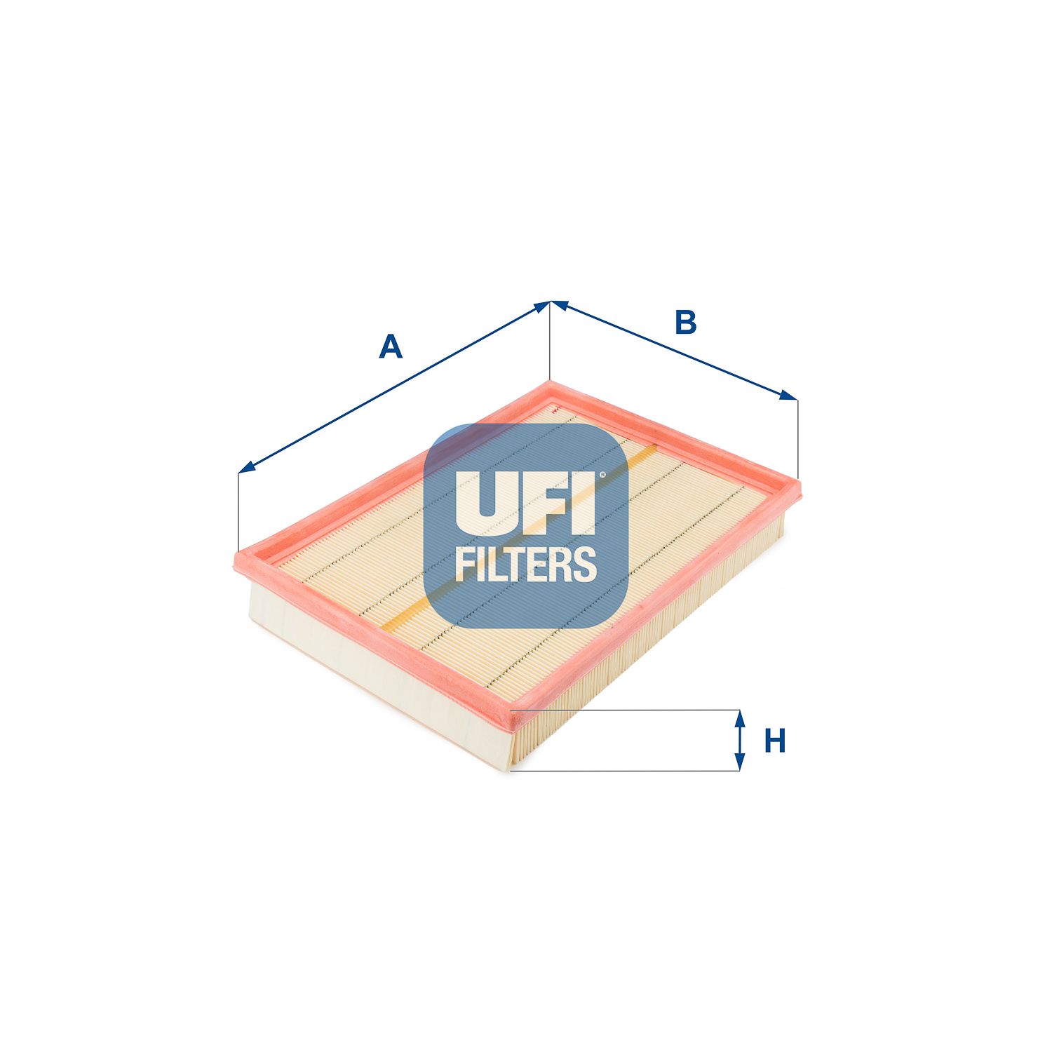 Obrázok Vzduchový filter UFI  3015900