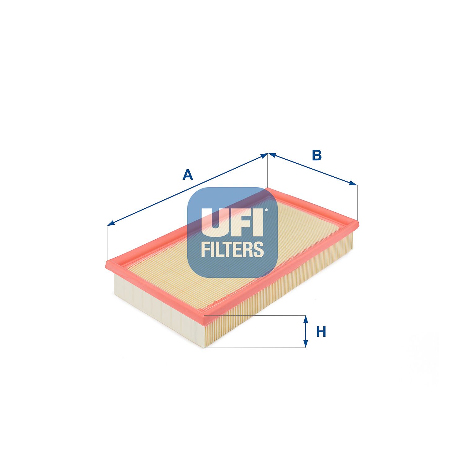 Obrázok Vzduchový filter UFI  3016500