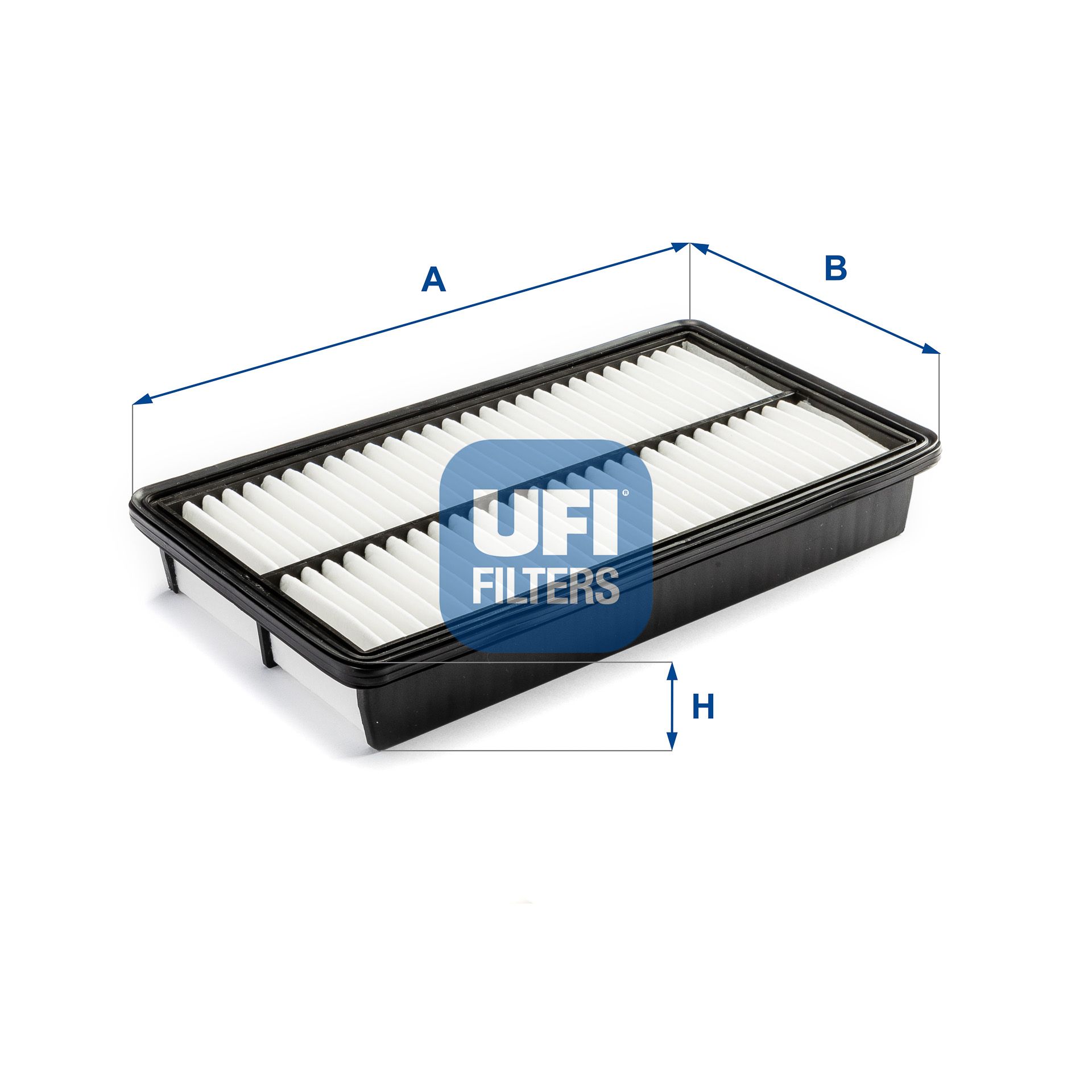 Obrázok Vzduchový filter UFI  3017100