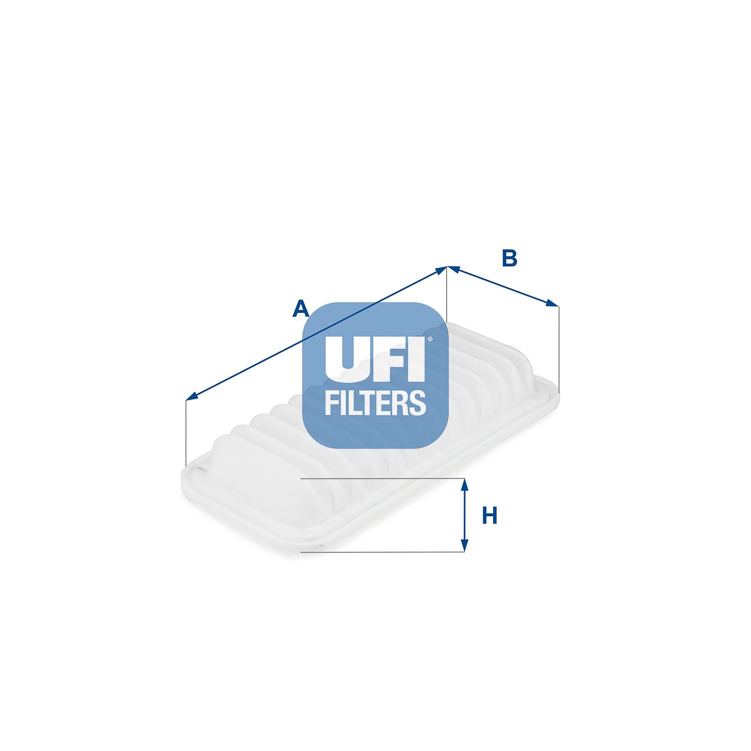 Obrázok Vzduchový filter UFI  3017500