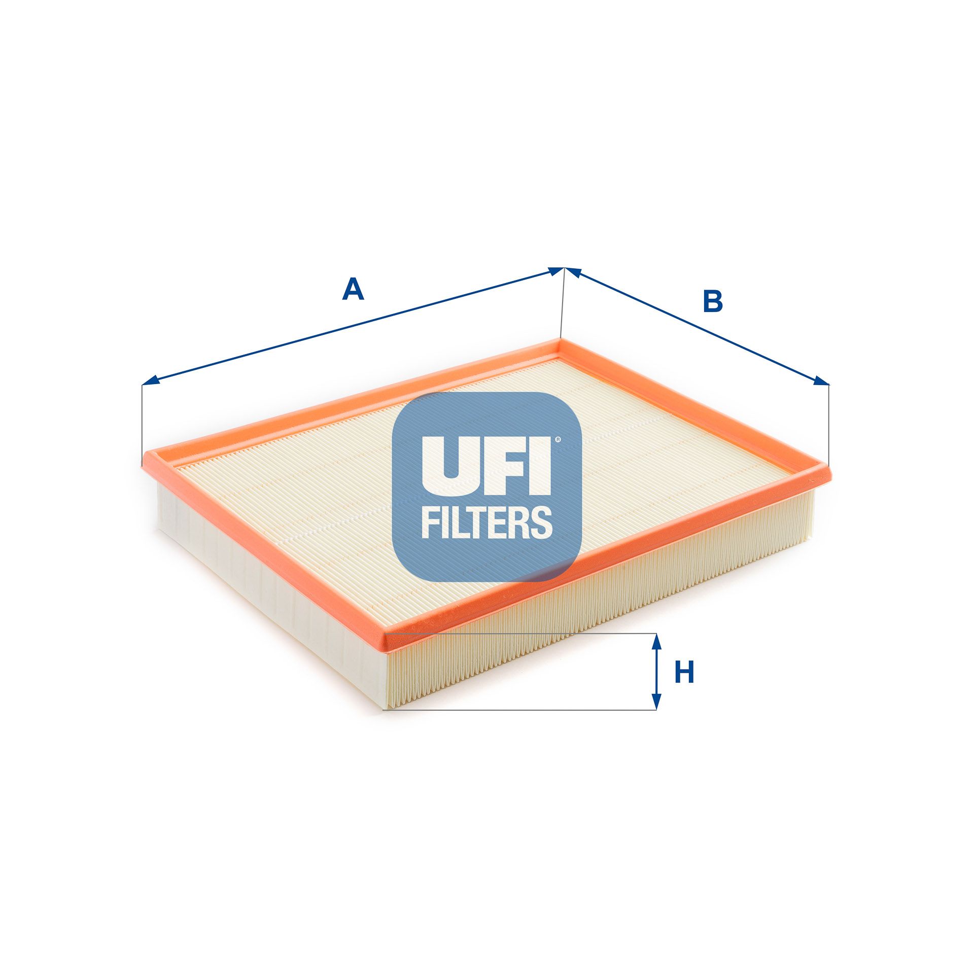 Obrázok Vzduchový filter UFI  3020200