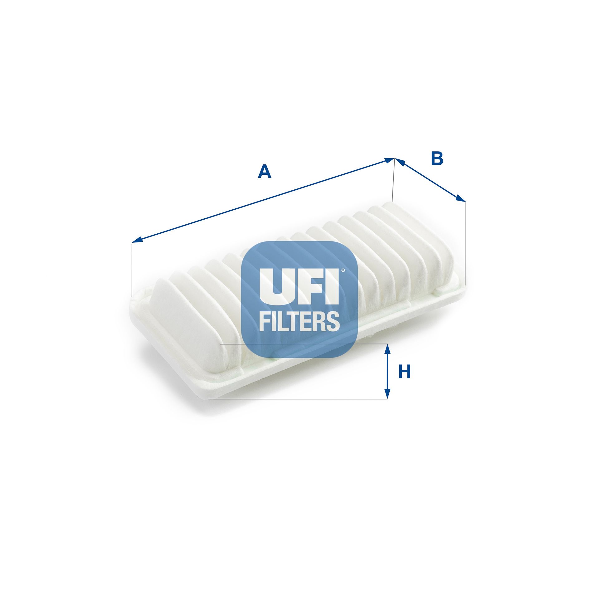 Obrázok Vzduchový filter UFI  3020600