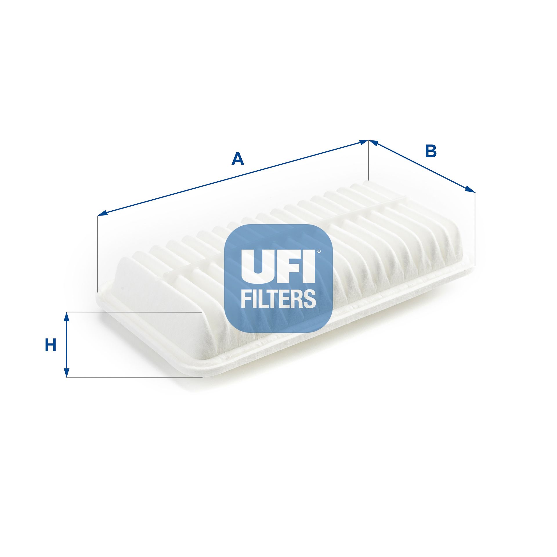 Obrázok Vzduchový filter UFI  3024700