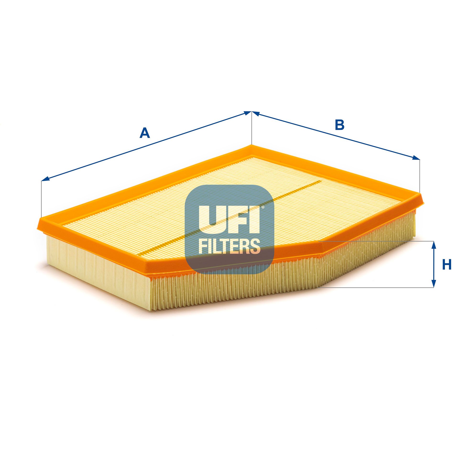 Obrázok Vzduchový filter UFI  3025100