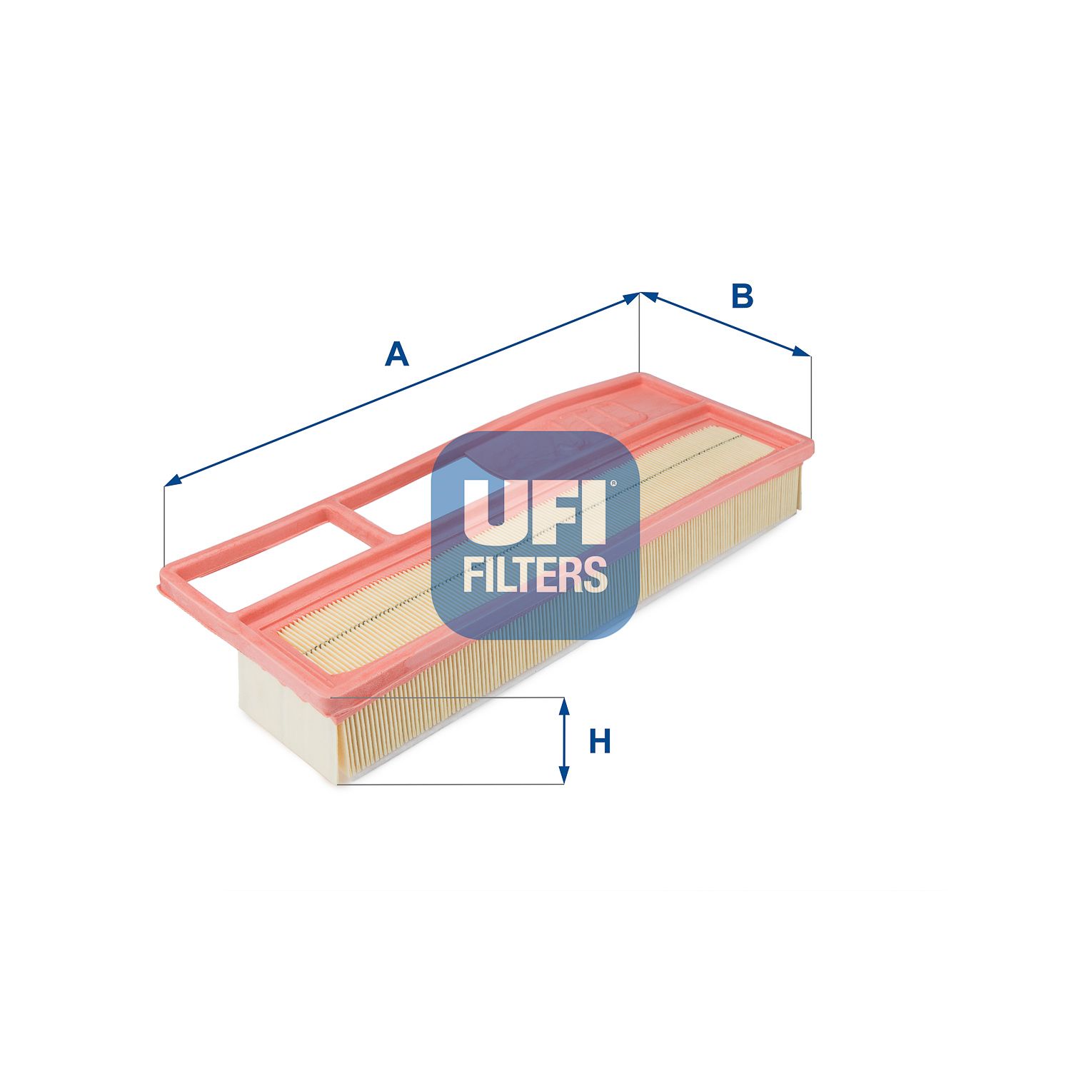Obrázok Vzduchový filter UFI  3026500