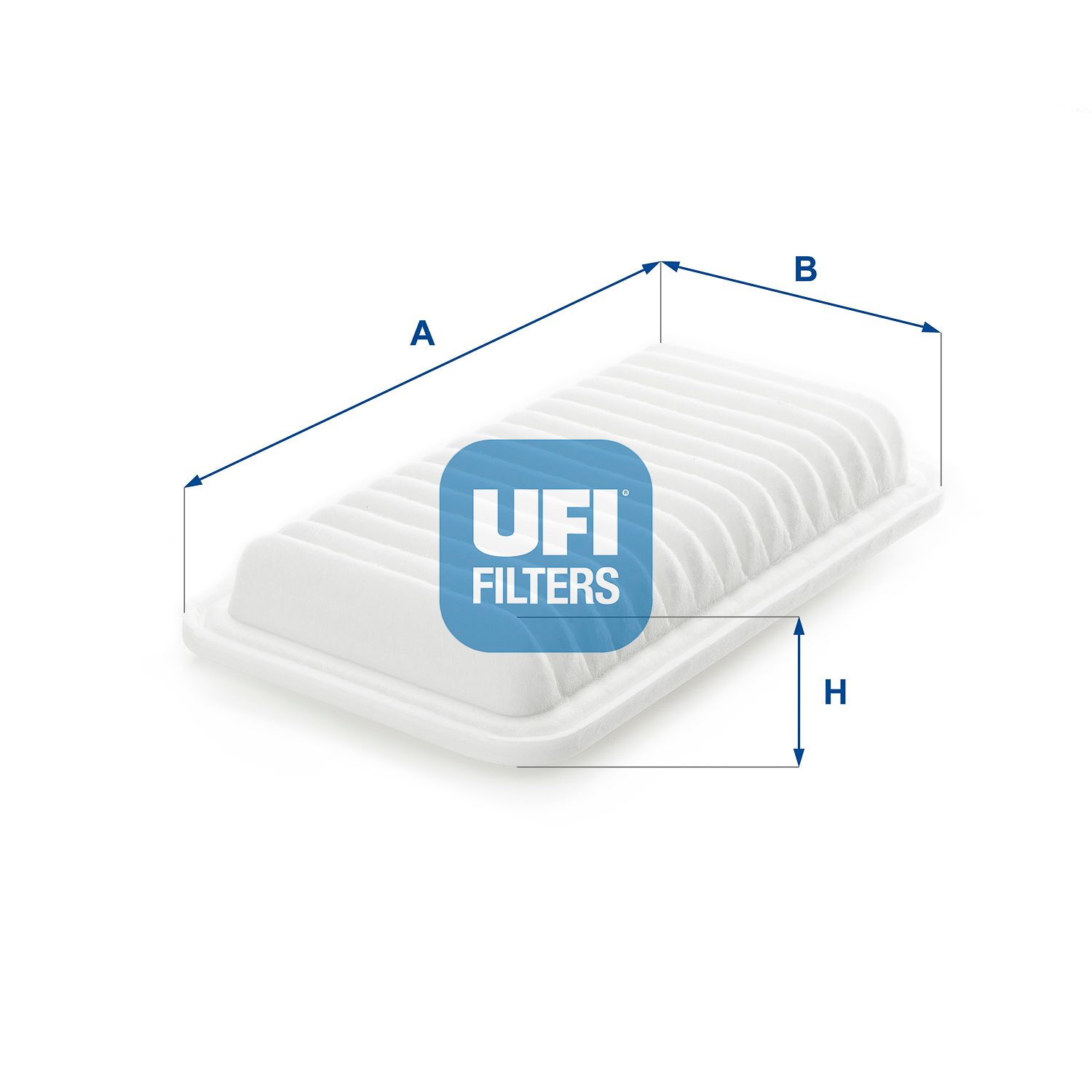 Obrázok Vzduchový filter UFI  3028900