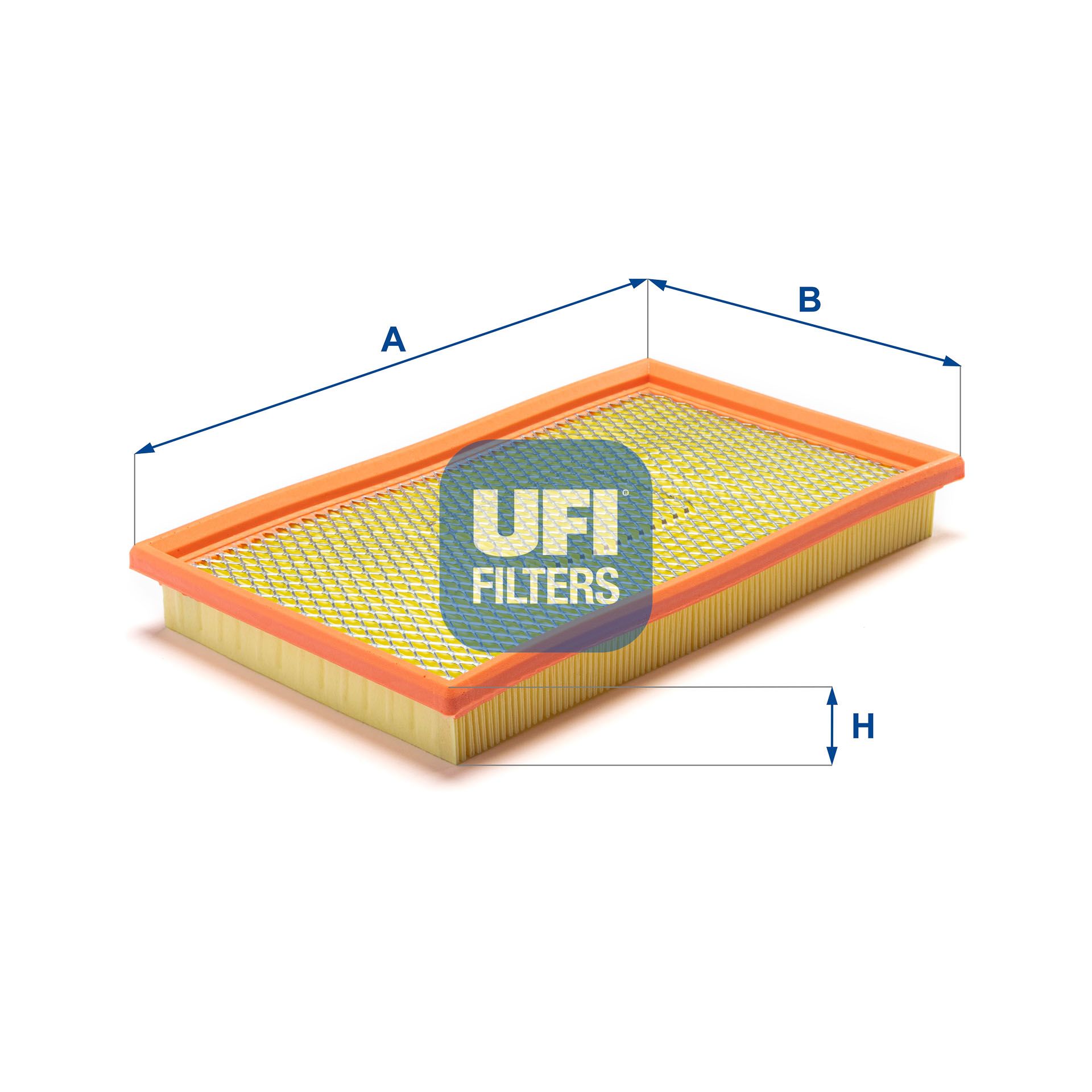 Obrázok Vzduchový filter UFI  3031600