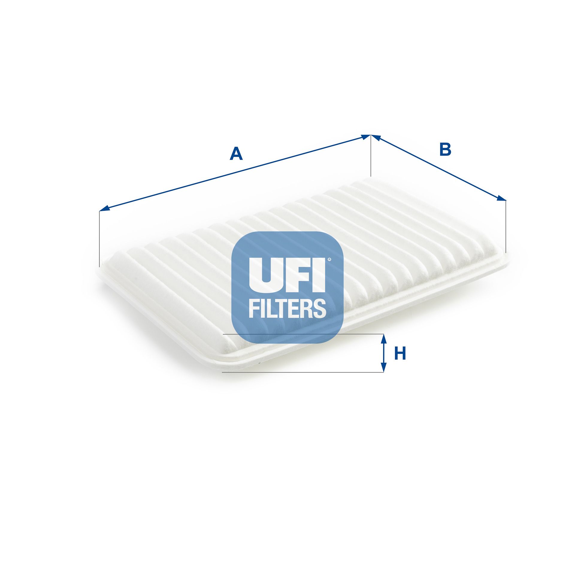 Obrázok Vzduchový filter UFI  3040900