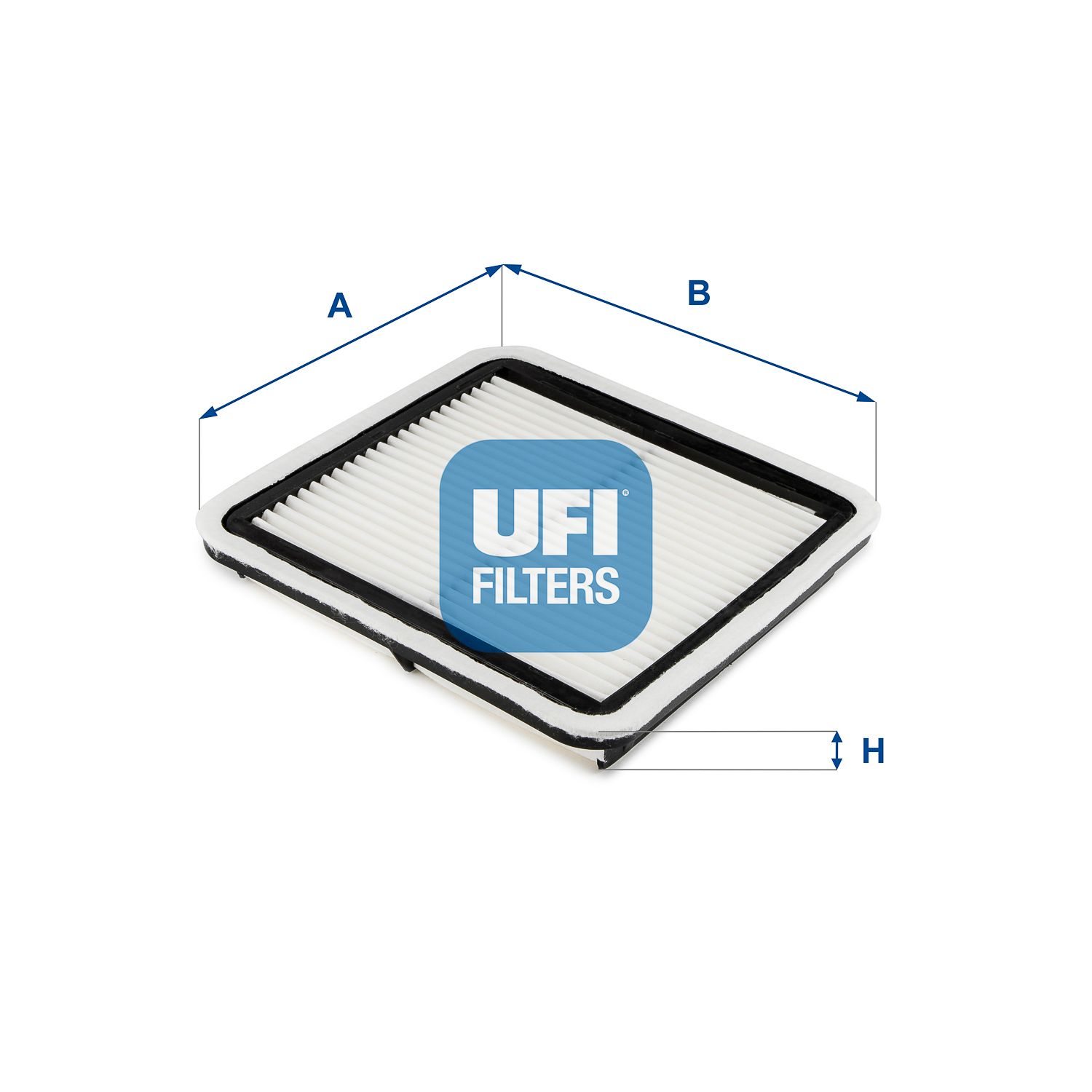 Obrázok Vzduchový filter UFI  3061500