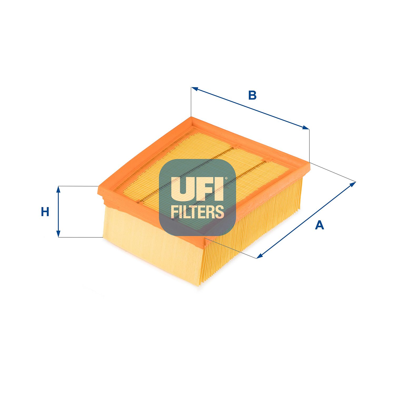 Obrázok Vzduchový filter UFI  3071200