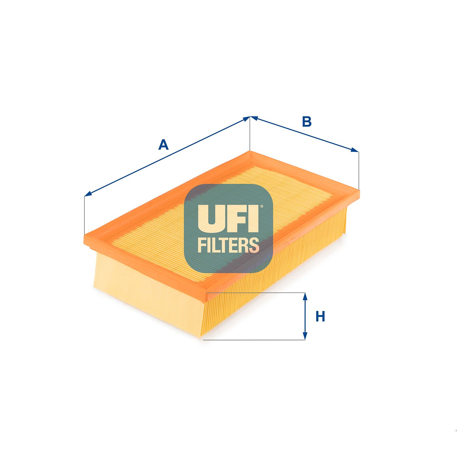 Obrázok Vzduchový filter UFI  3071700