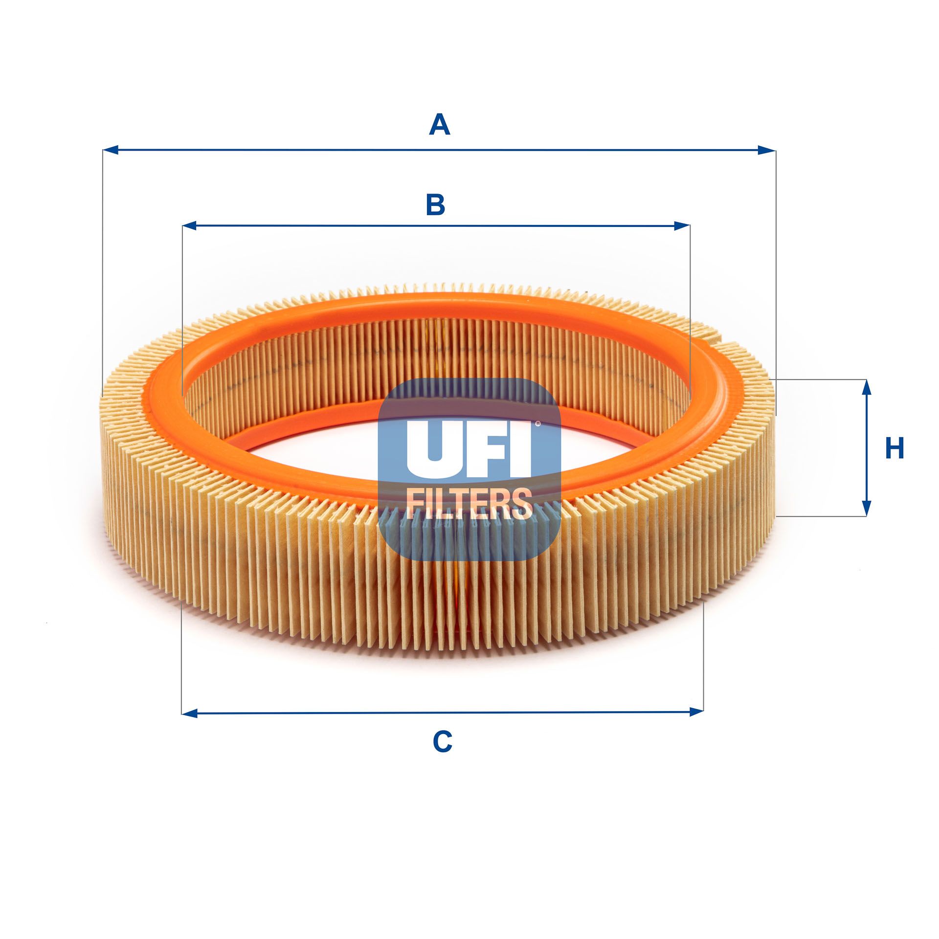 Obrázok Vzduchový filter UFI  3080700