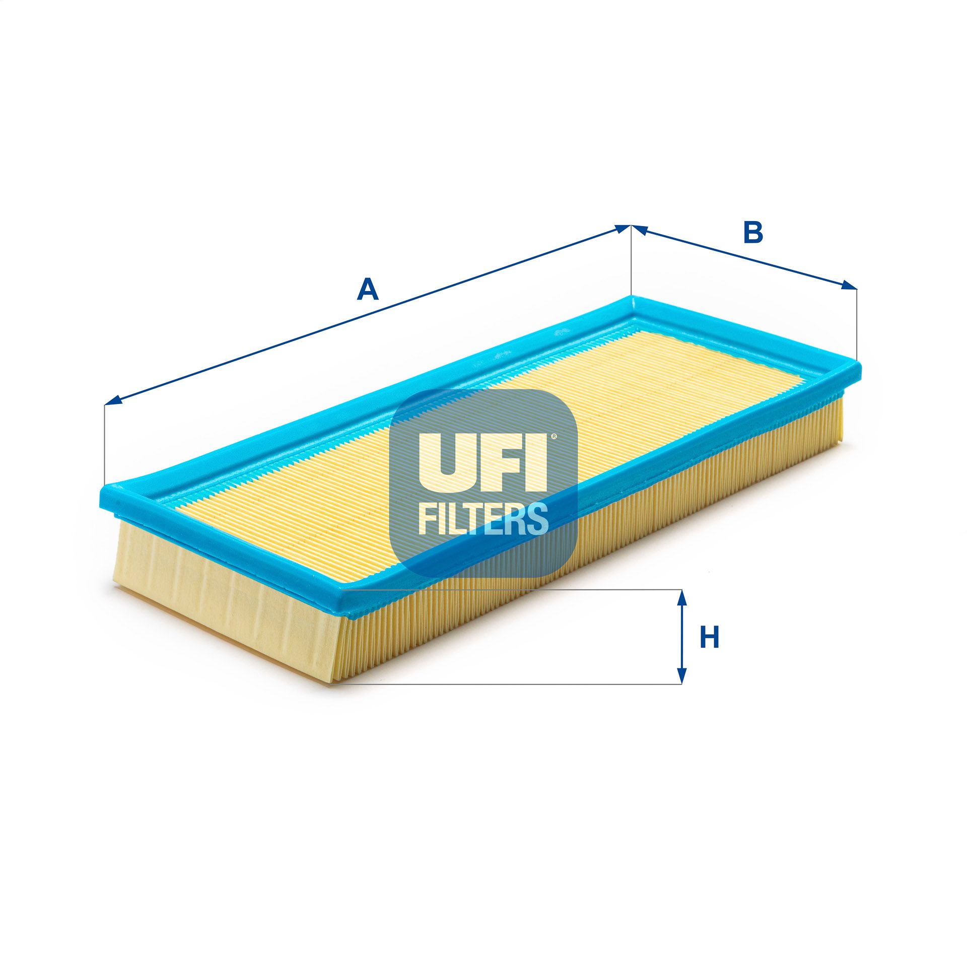Obrázok Vzduchový filter UFI  3081800