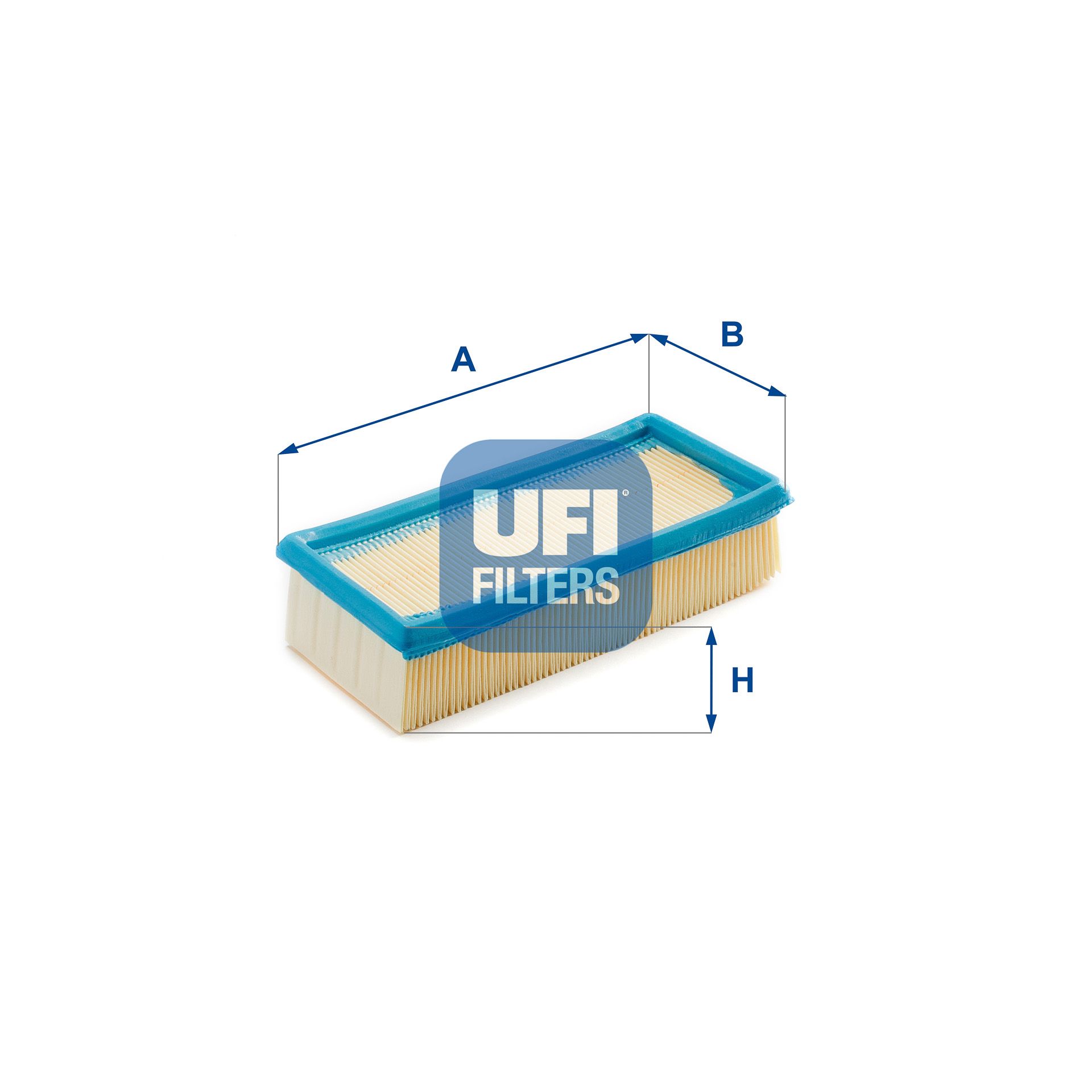 Obrázok Vzduchový filter UFI  3083600