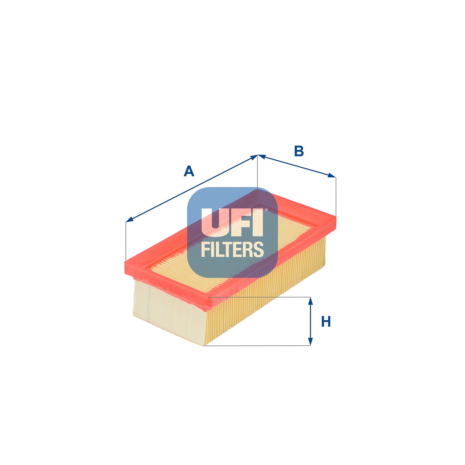 Obrázok Vzduchový filter UFI  3089400