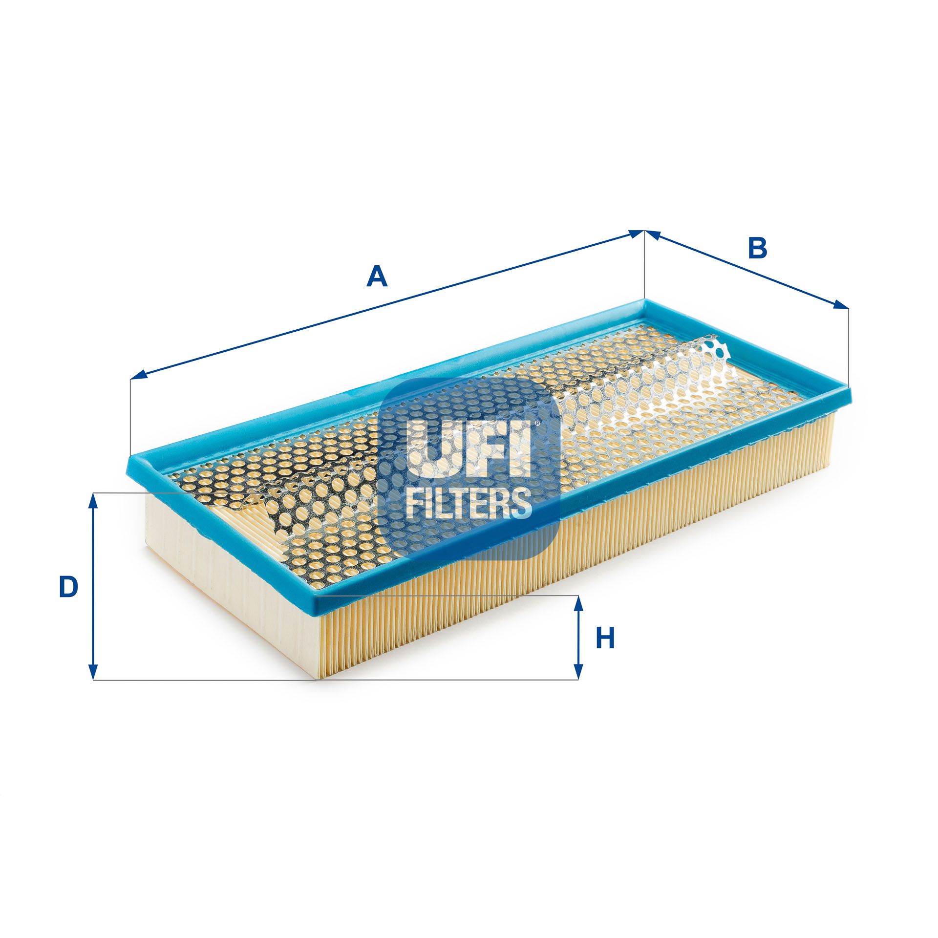 Obrázok Vzduchový filter UFI  3091100
