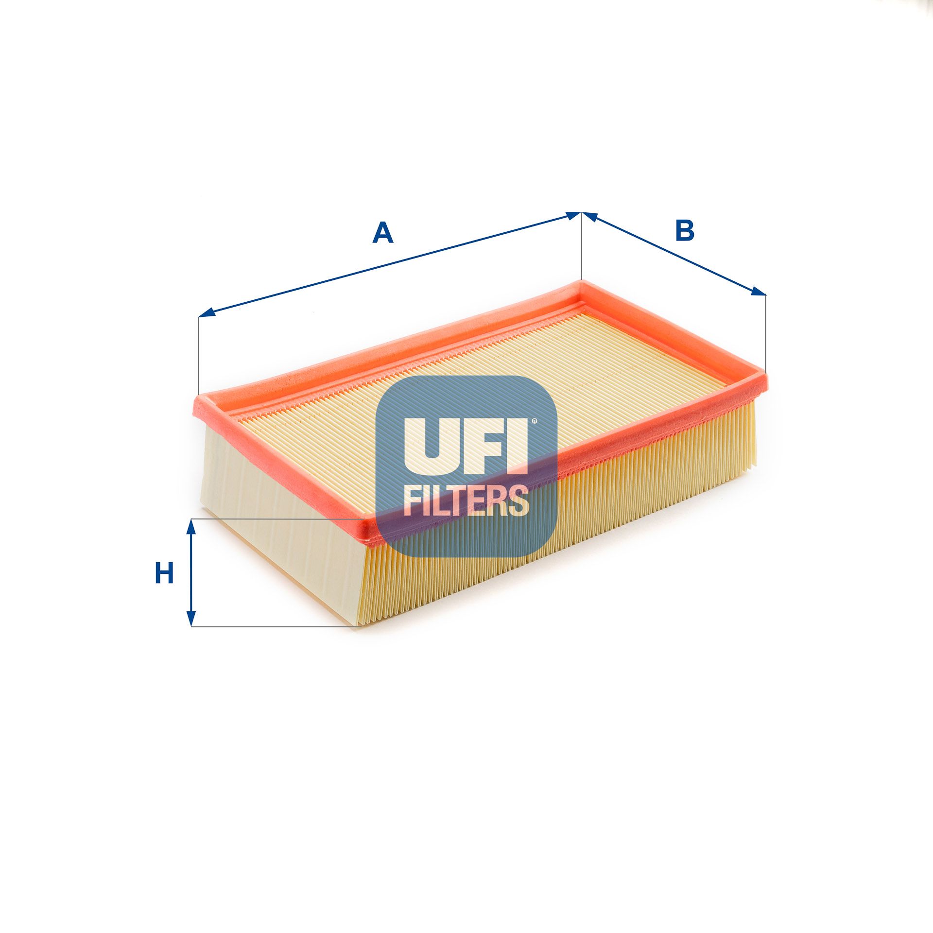 Obrázok Vzduchový filter UFI  3091402