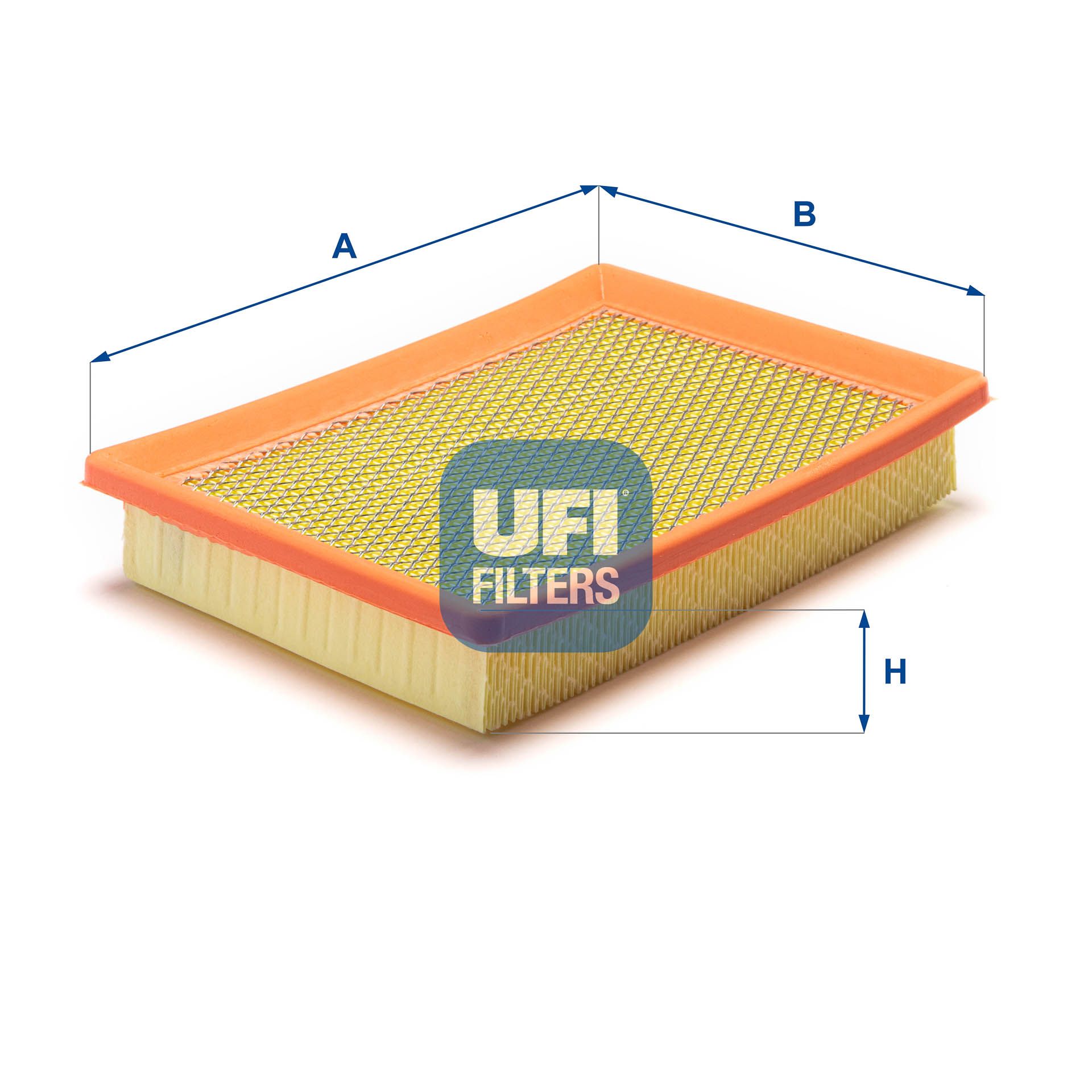 Obrázok Vzduchový filter UFI  3099900