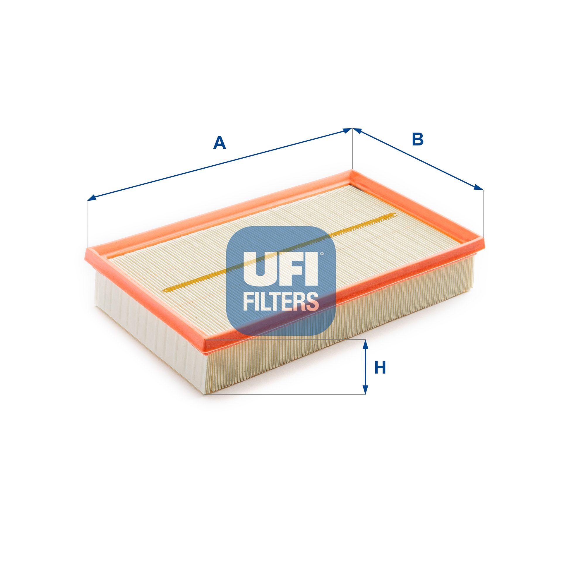 Obrázok Vzduchový filter UFI  30A4500