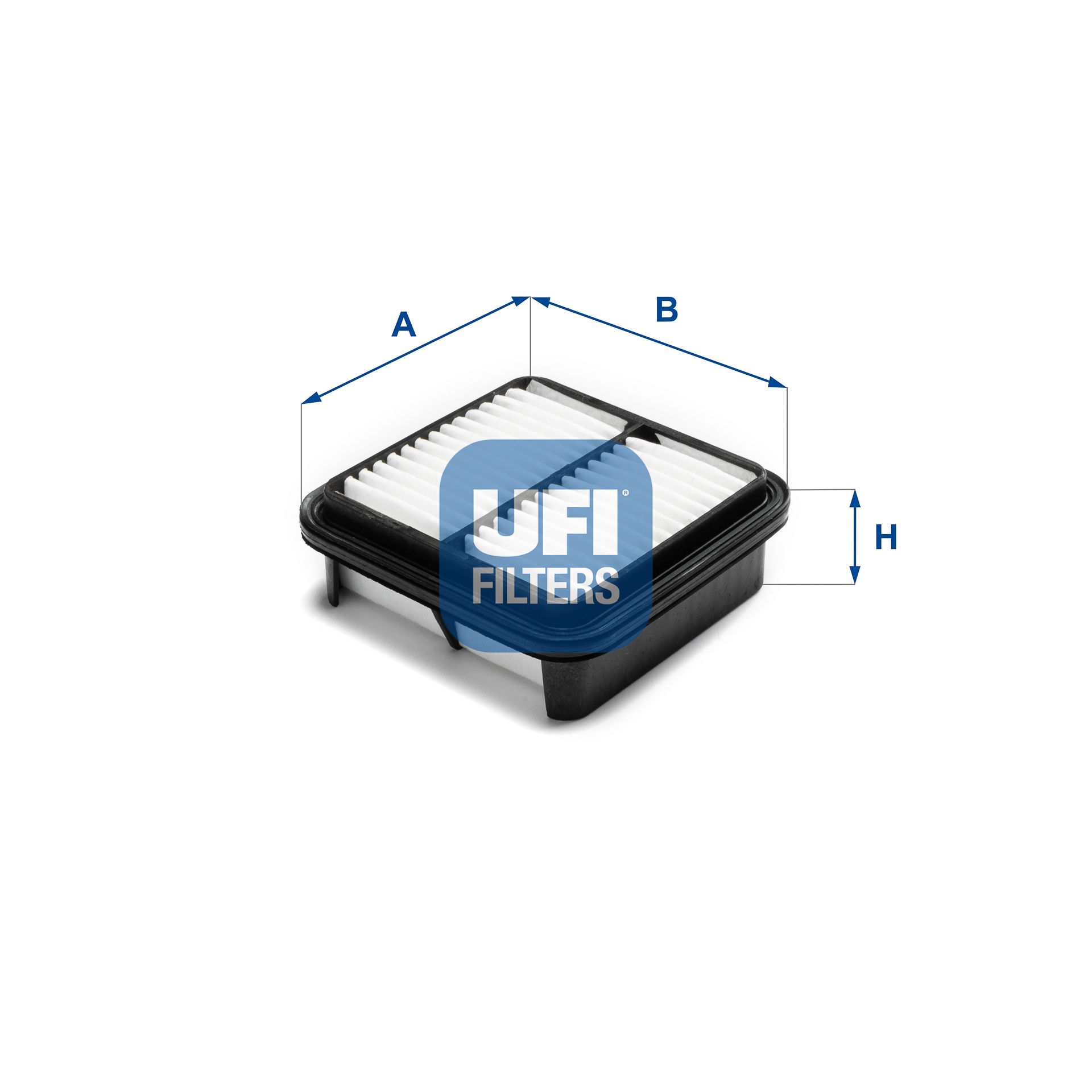 Obrázok Vzduchový filter UFI  30A6600