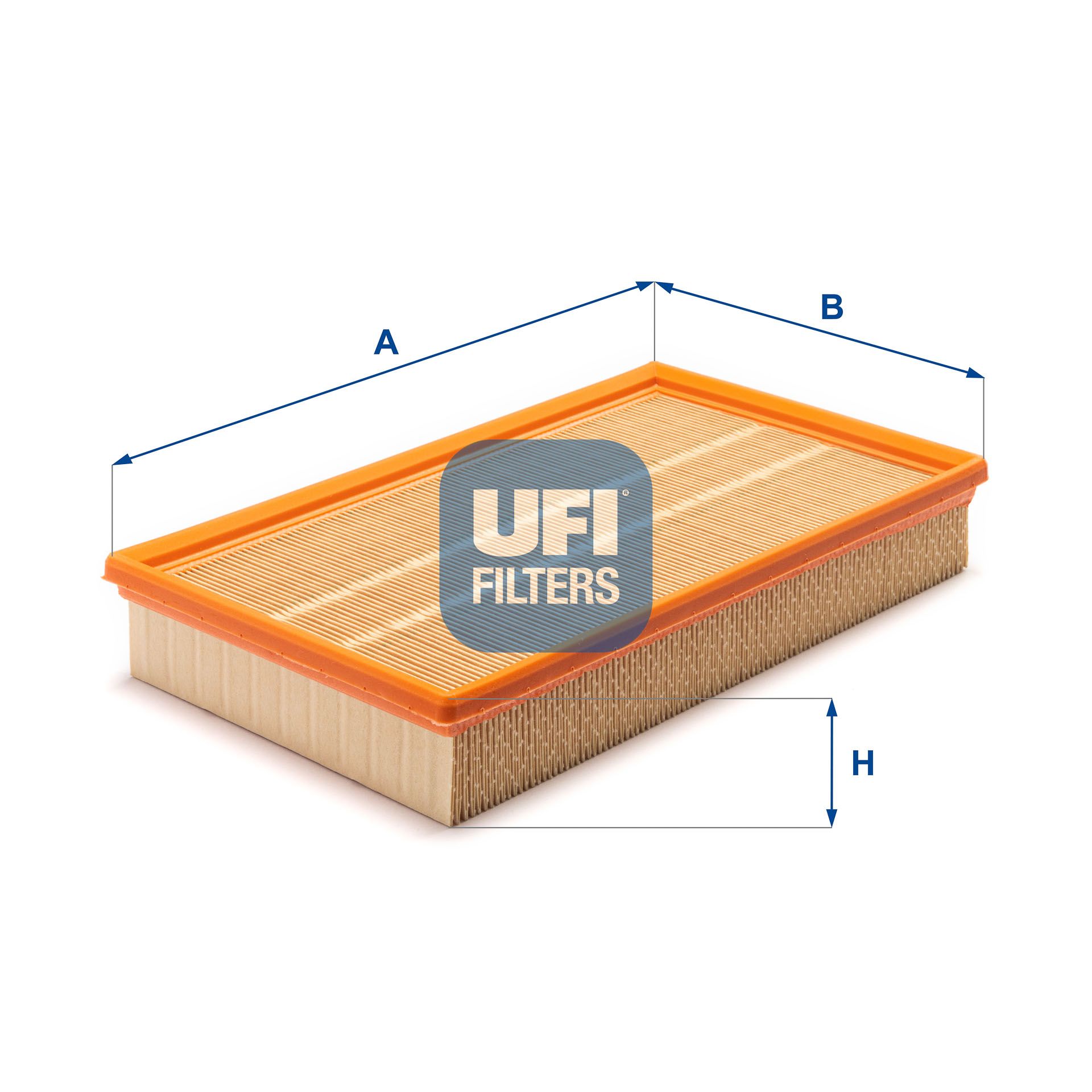 Obrázok Vzduchový filter UFI  30A7100