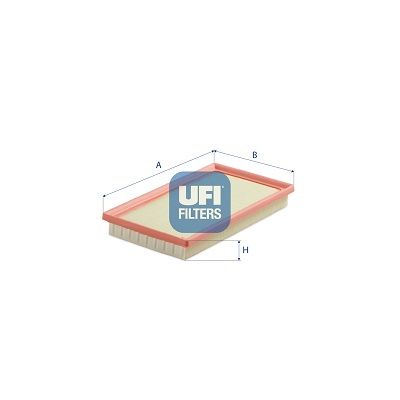 Obrázok Vzduchový filter UFI  30C0500