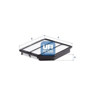 Obrázok Vzduchový filter UFI  30C8600