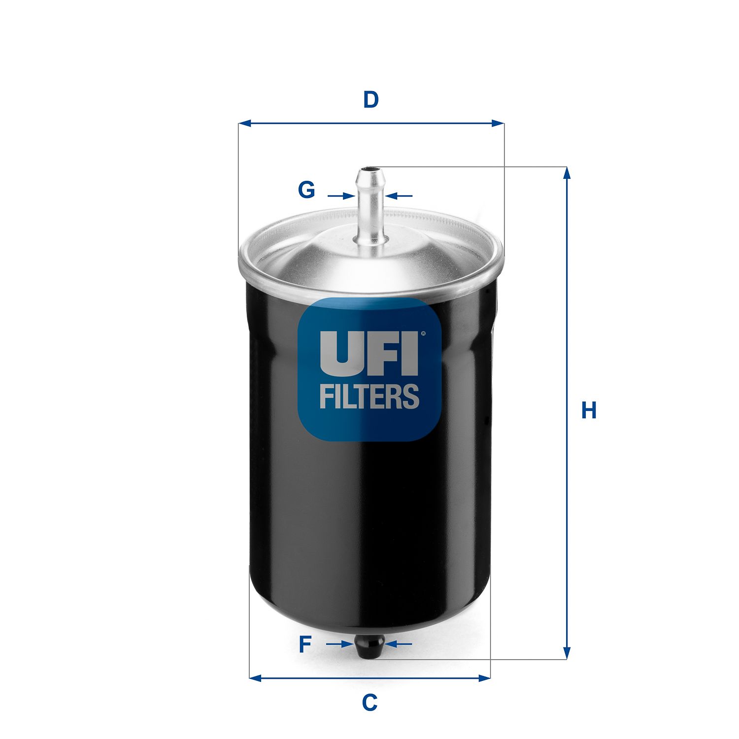 Obrázok Palivový filter UFI  3150000