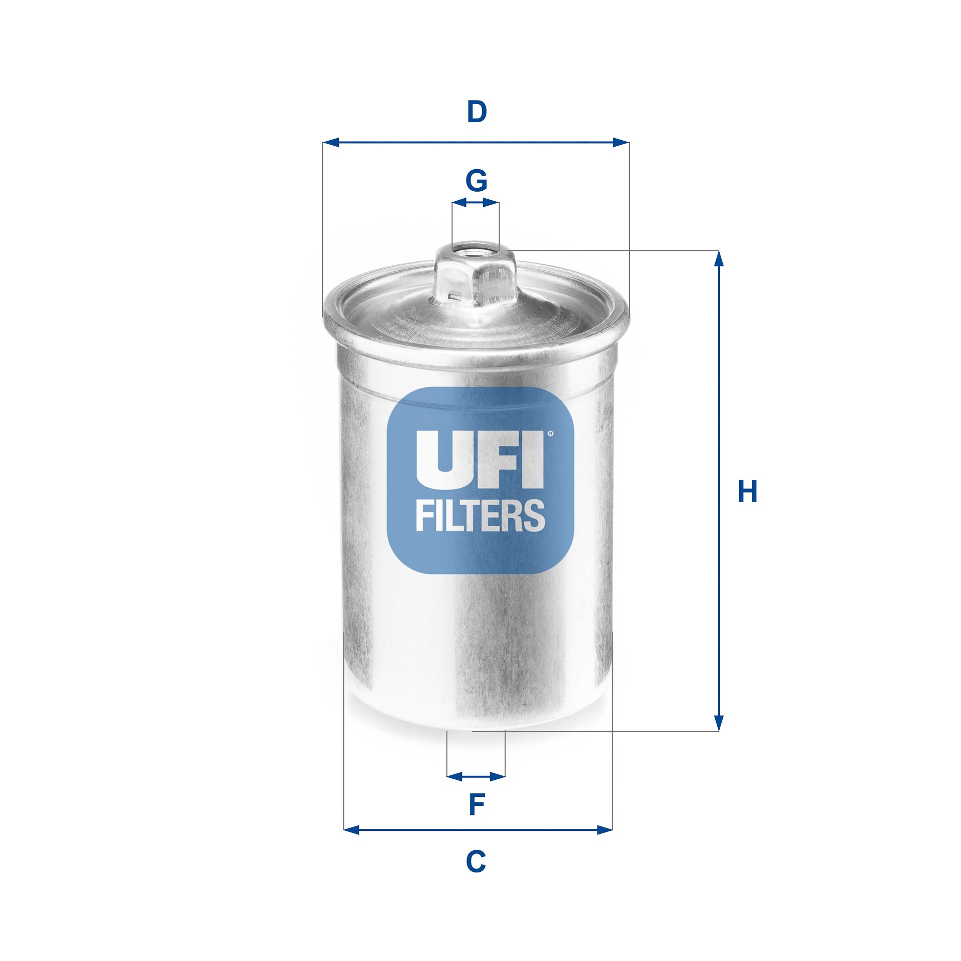 Obrázok Palivový filter UFI  3150600