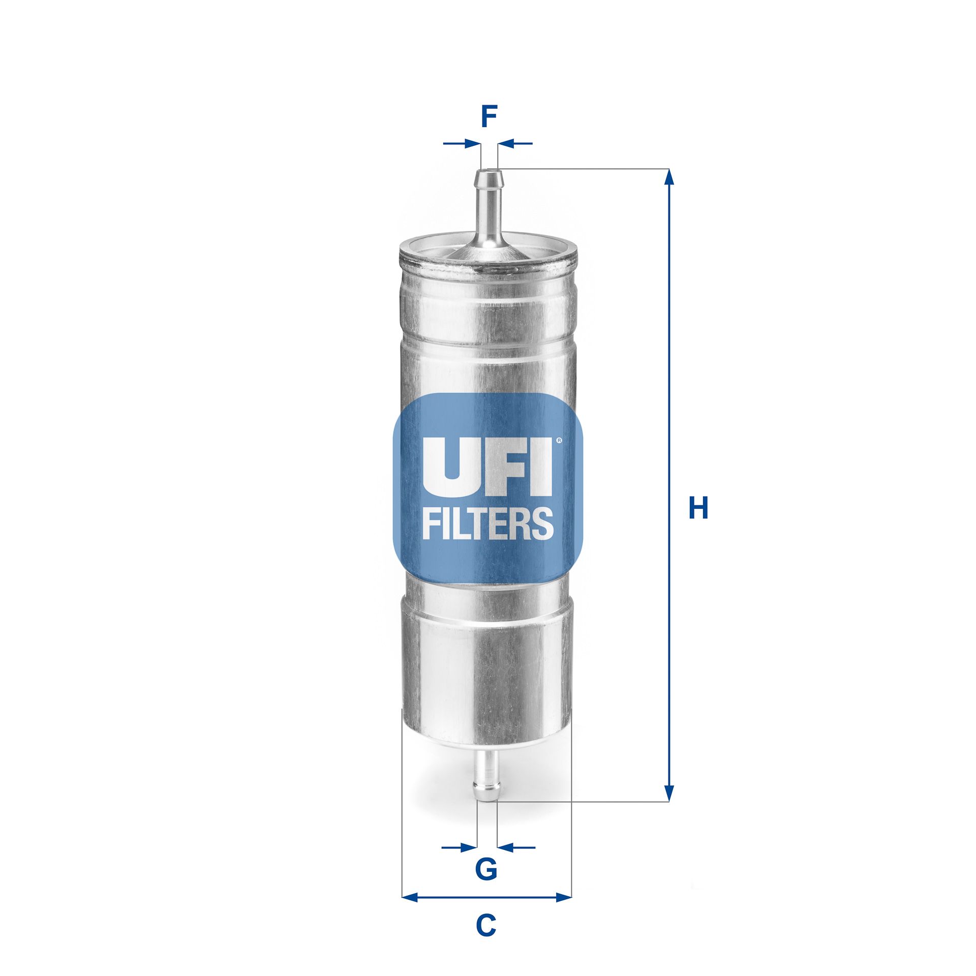 Obrázok Palivový filter UFI  3150800