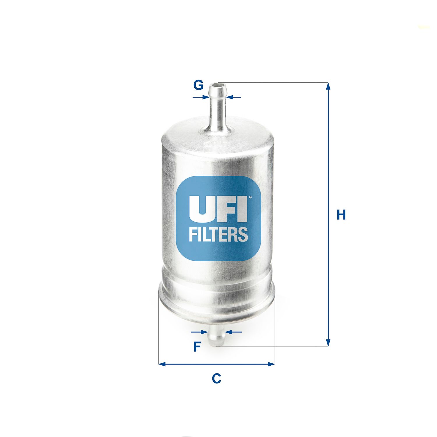Obrázok Palivový filter UFI  3151000