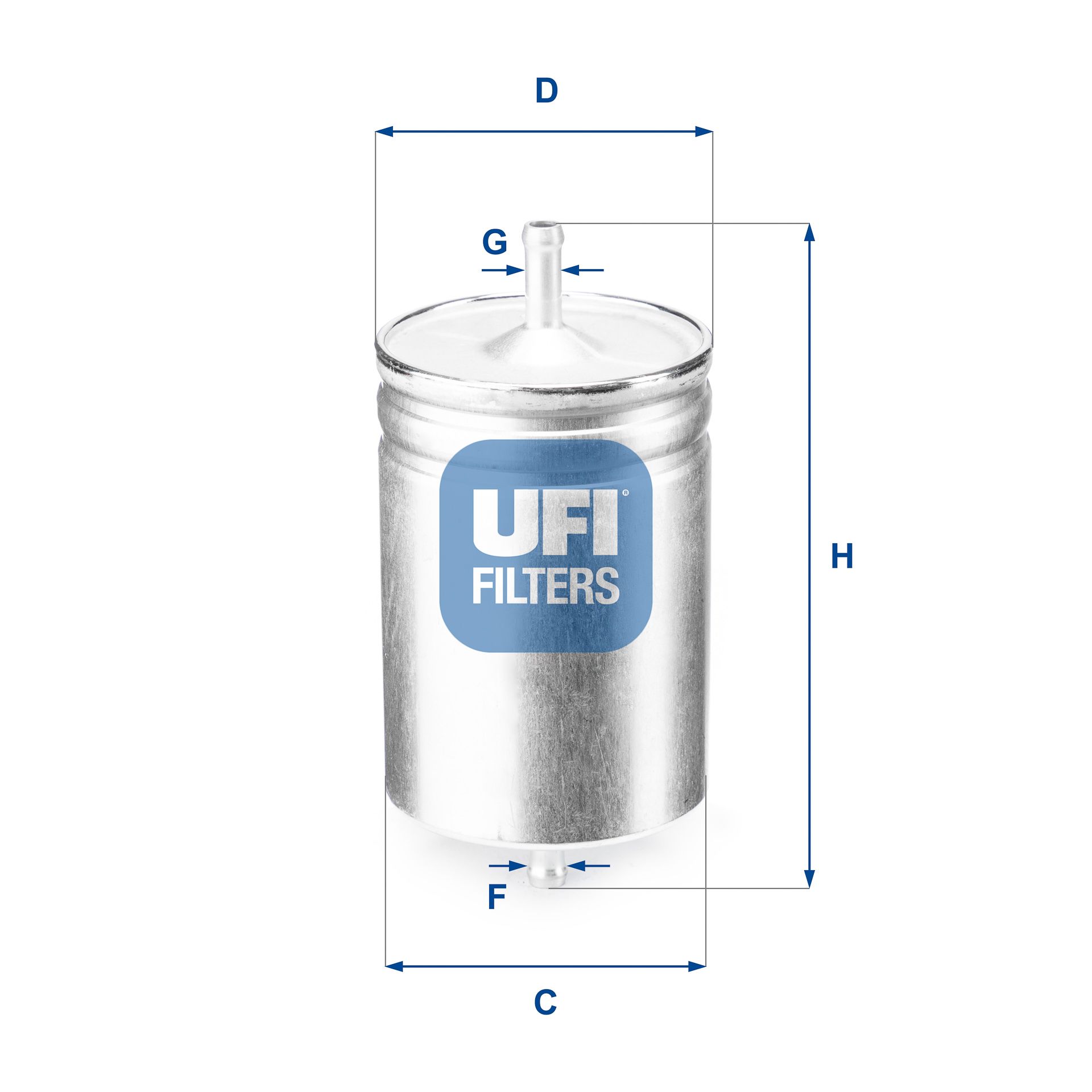 Obrázok Palivový filter UFI  3158300