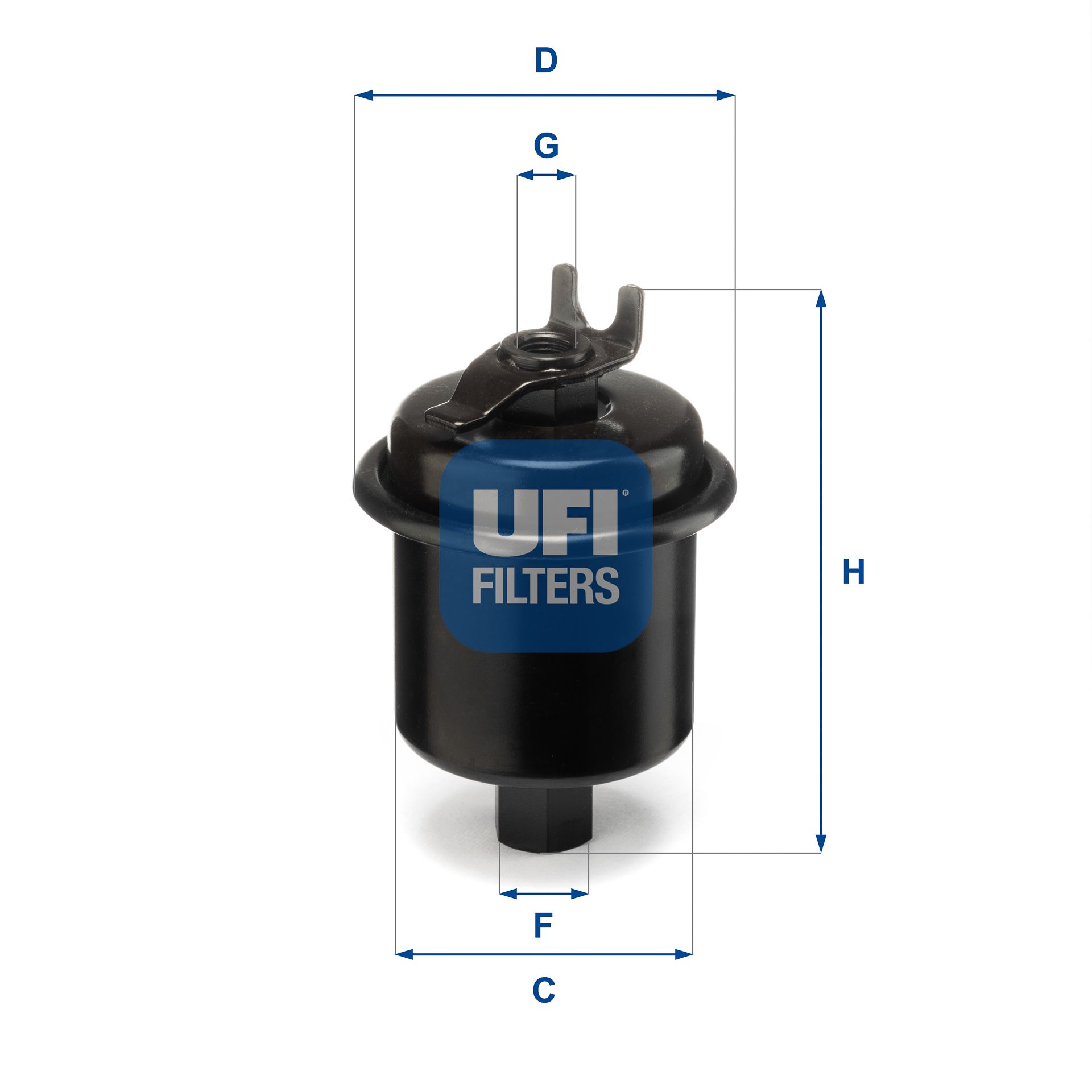 Obrázok Palivový filter UFI  3162100