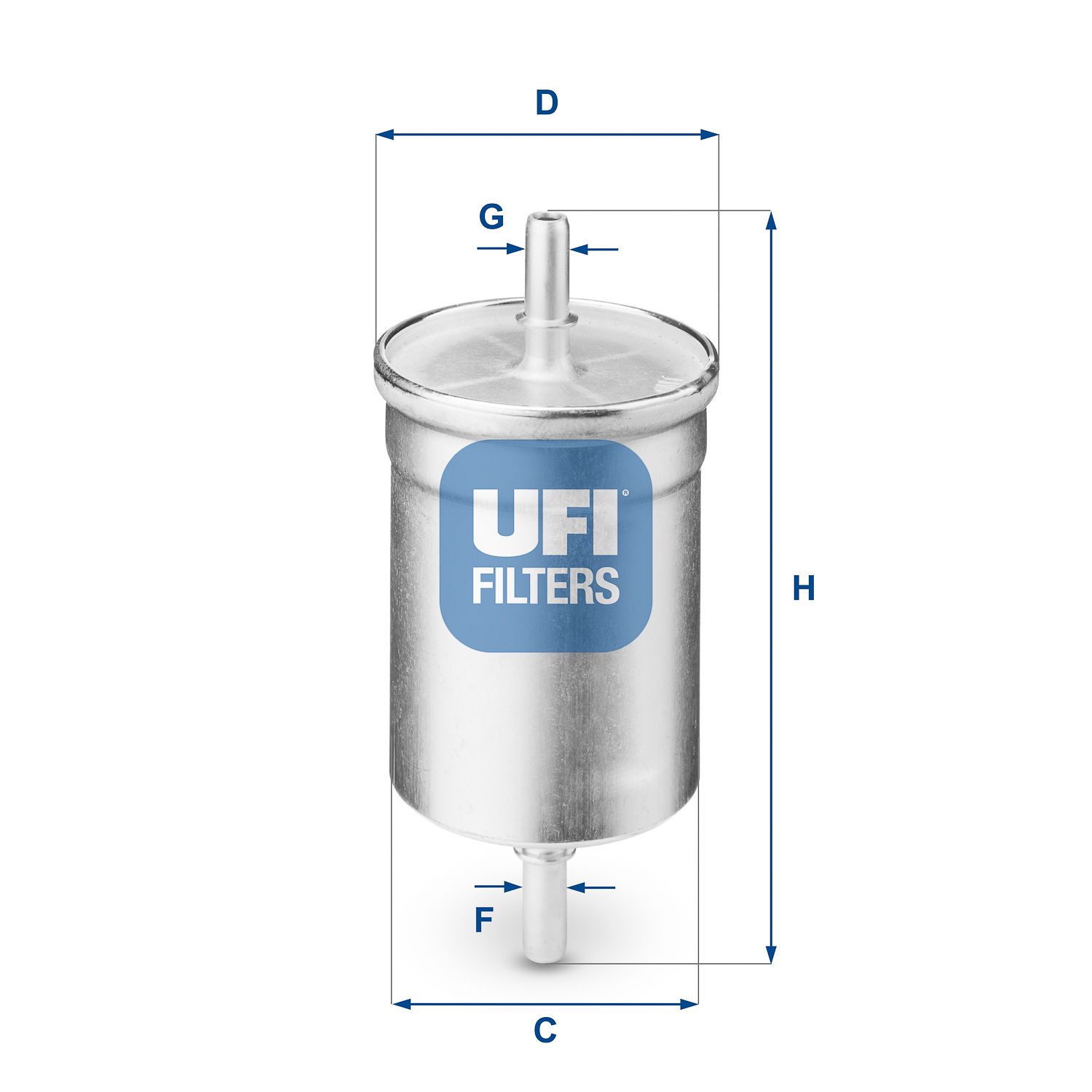 Obrázok Palivový filter UFI  3171000